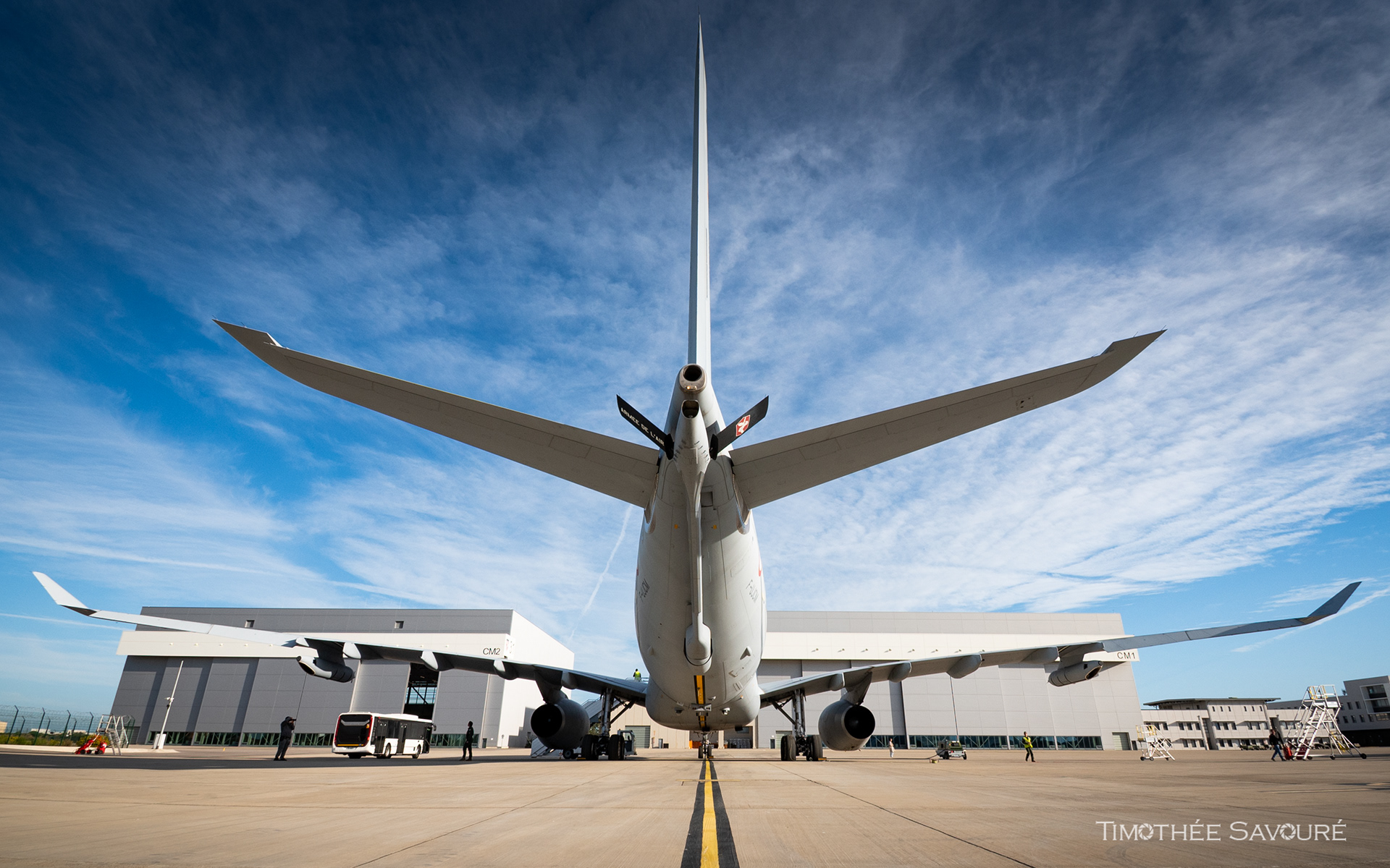 A330MRTT n°047 F-UJCM in Istres AFB apron