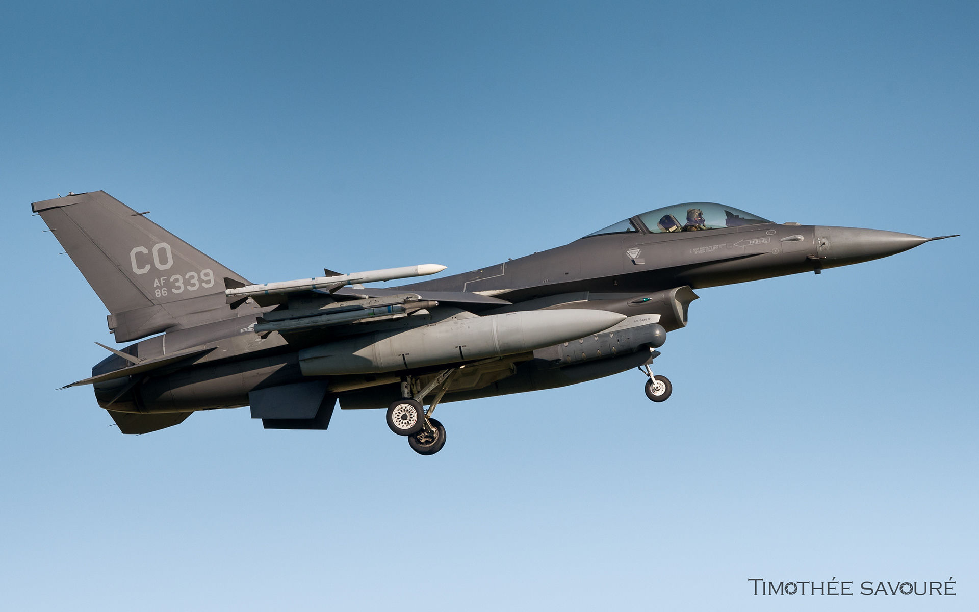 US Air Force General Dynamics F-16C | 86-0339