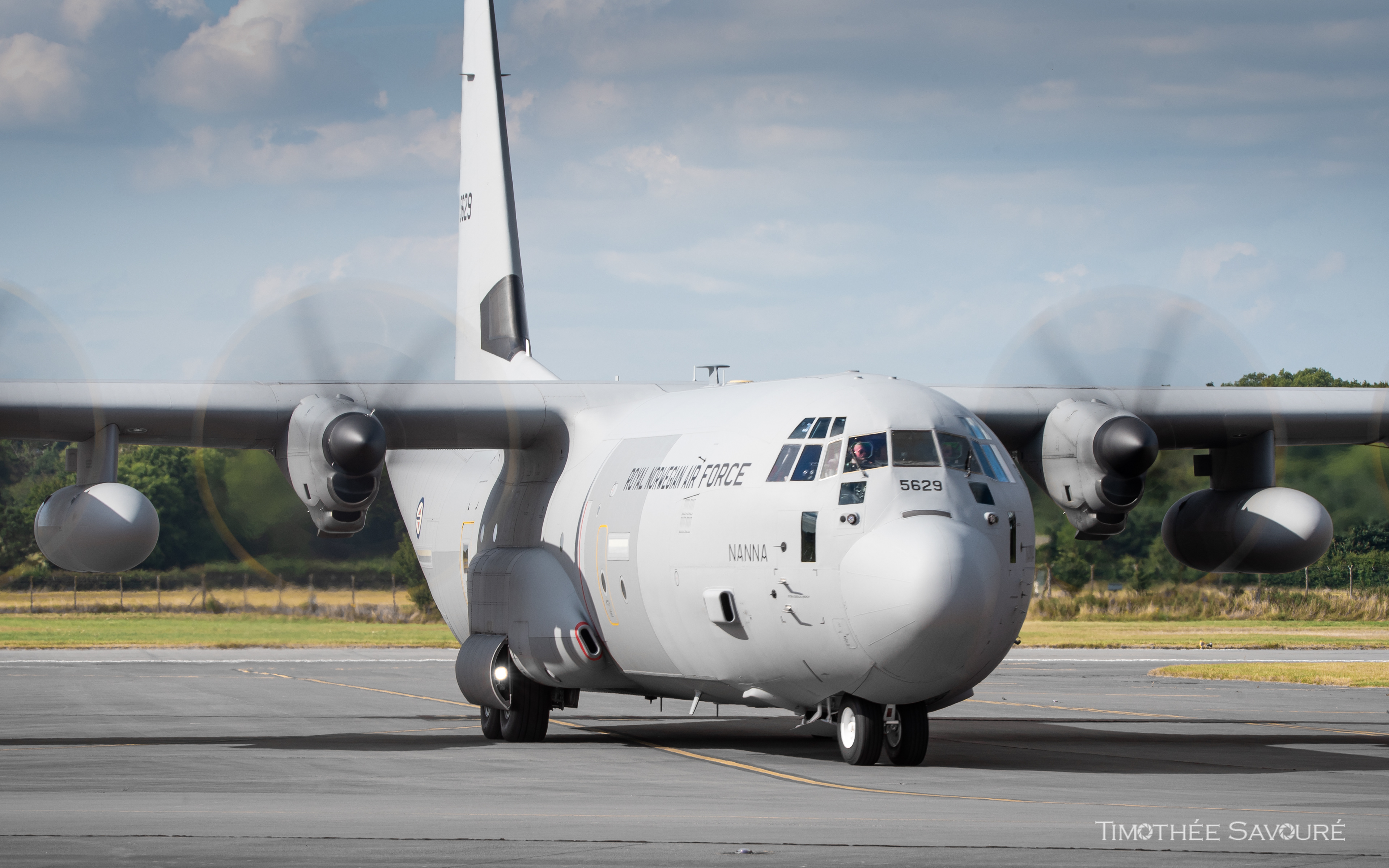 Royal Norwegian Air Force Lockheed Martin C-130J-30 Super Hercules | 5629 | 335 Skvadron