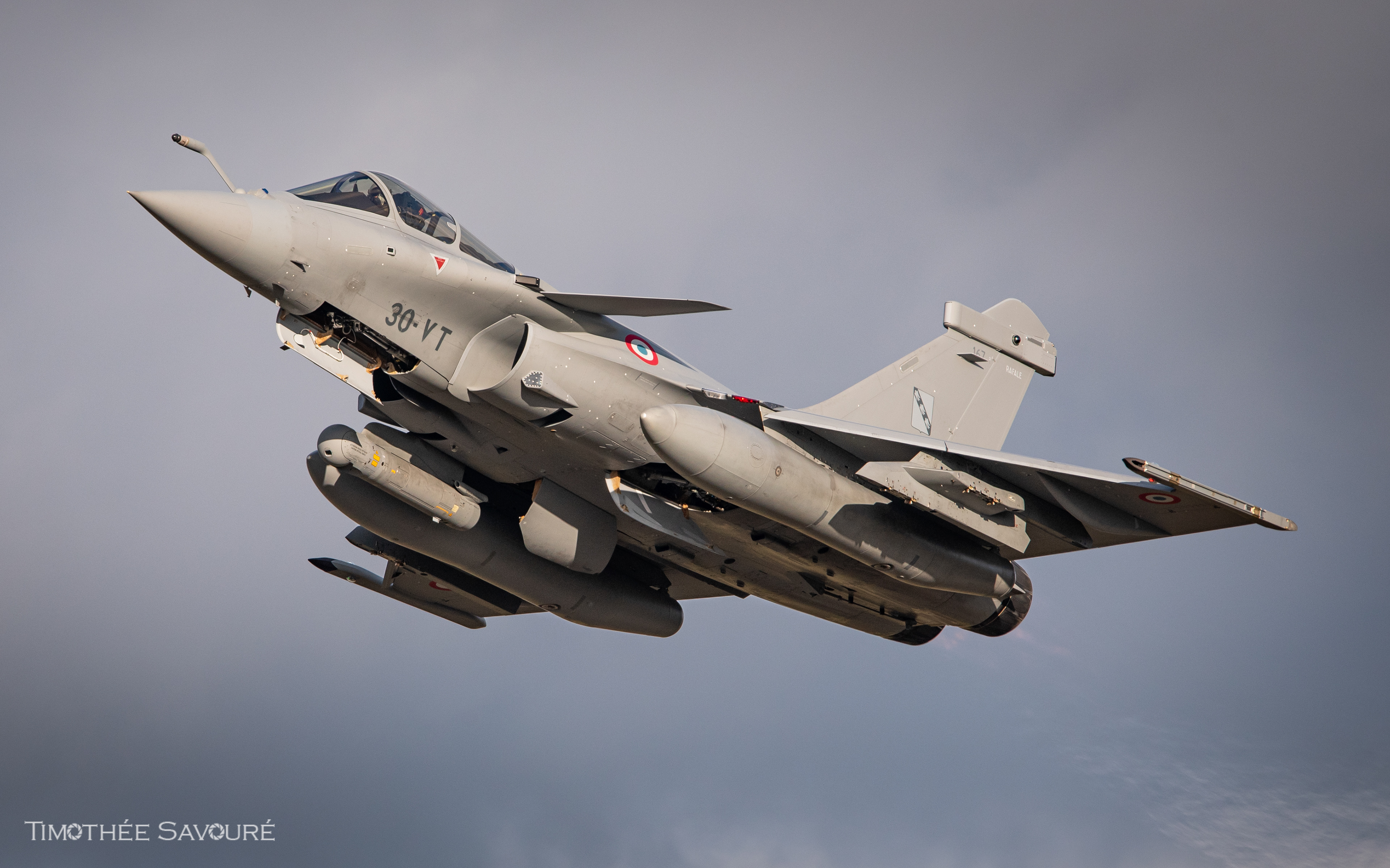 Armée de l'Air et de l'Espace Dassault Rafale C | 167/30-VT