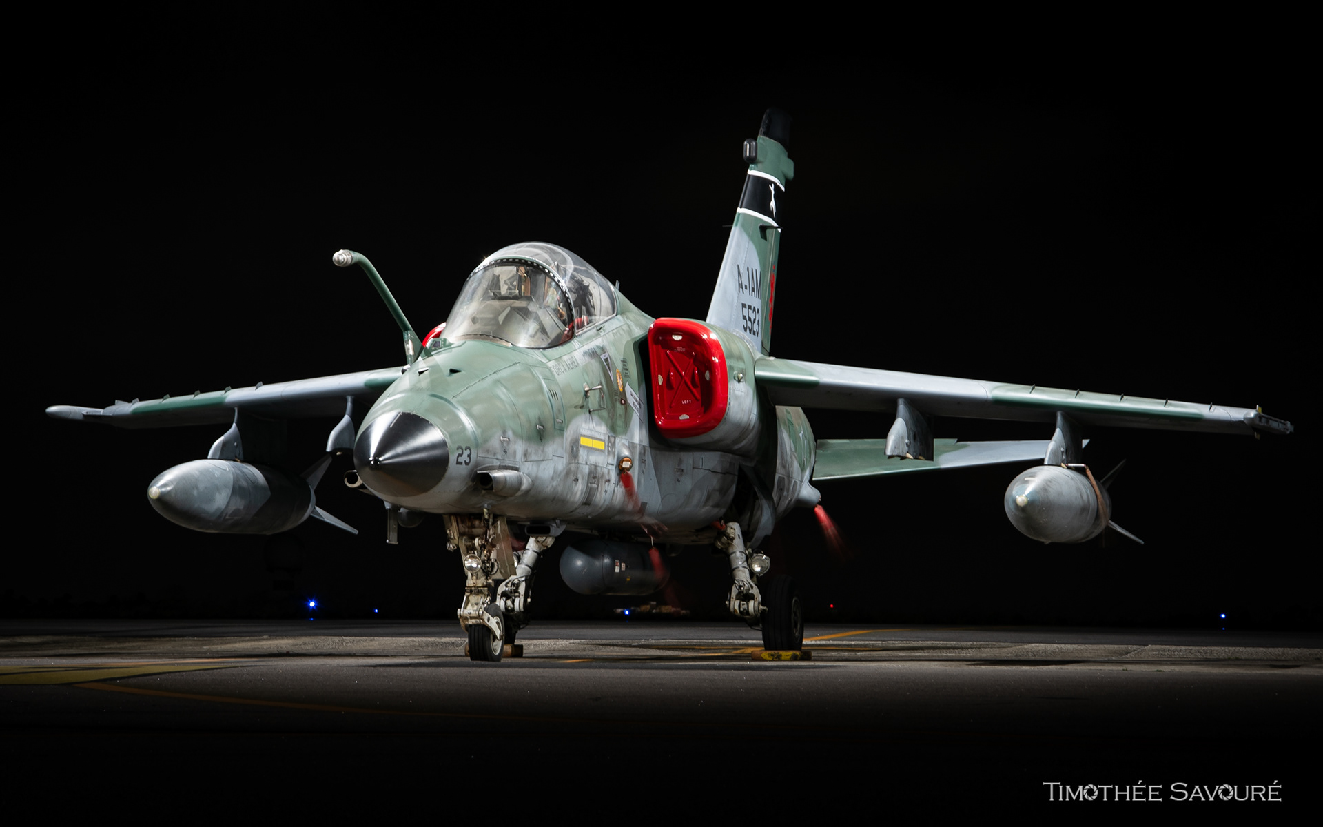 Força Aérea Brasileira AMX A-1AM