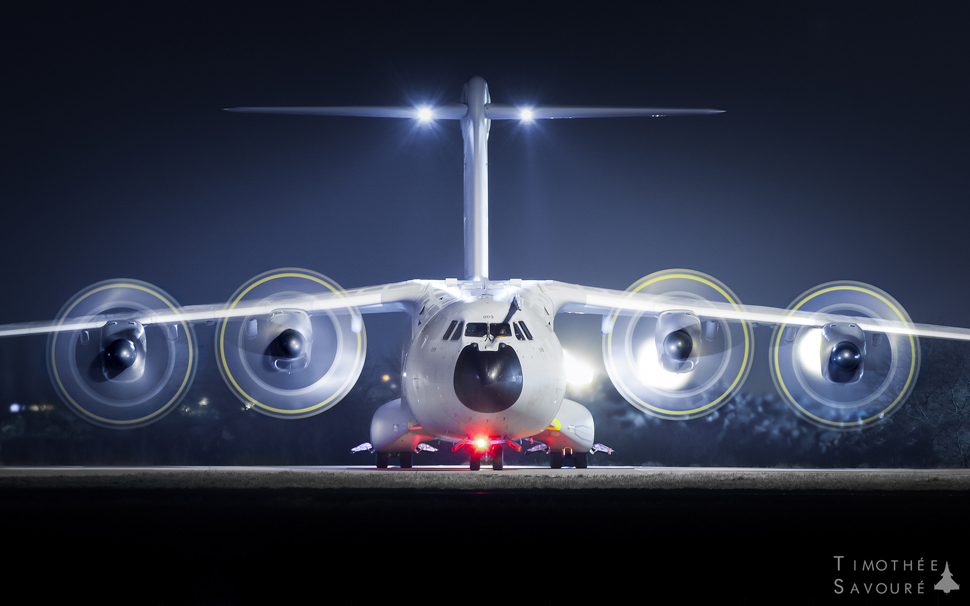Turkish Air Force Airbus A400M Atlas | 13-0009