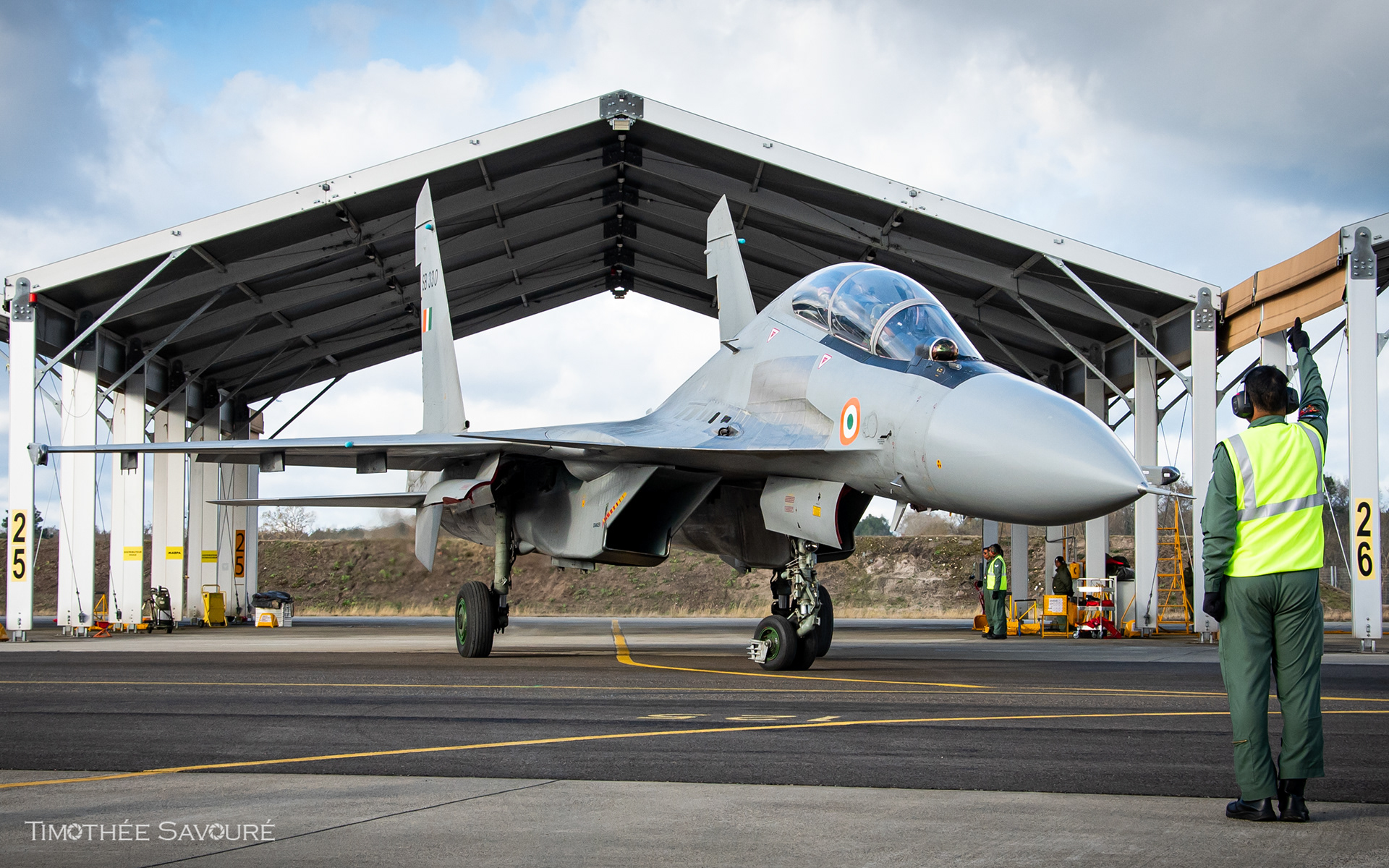 Indian Air Force Sukhoi Su-30MKI - BA118 Mont-de-Marsan - SB330