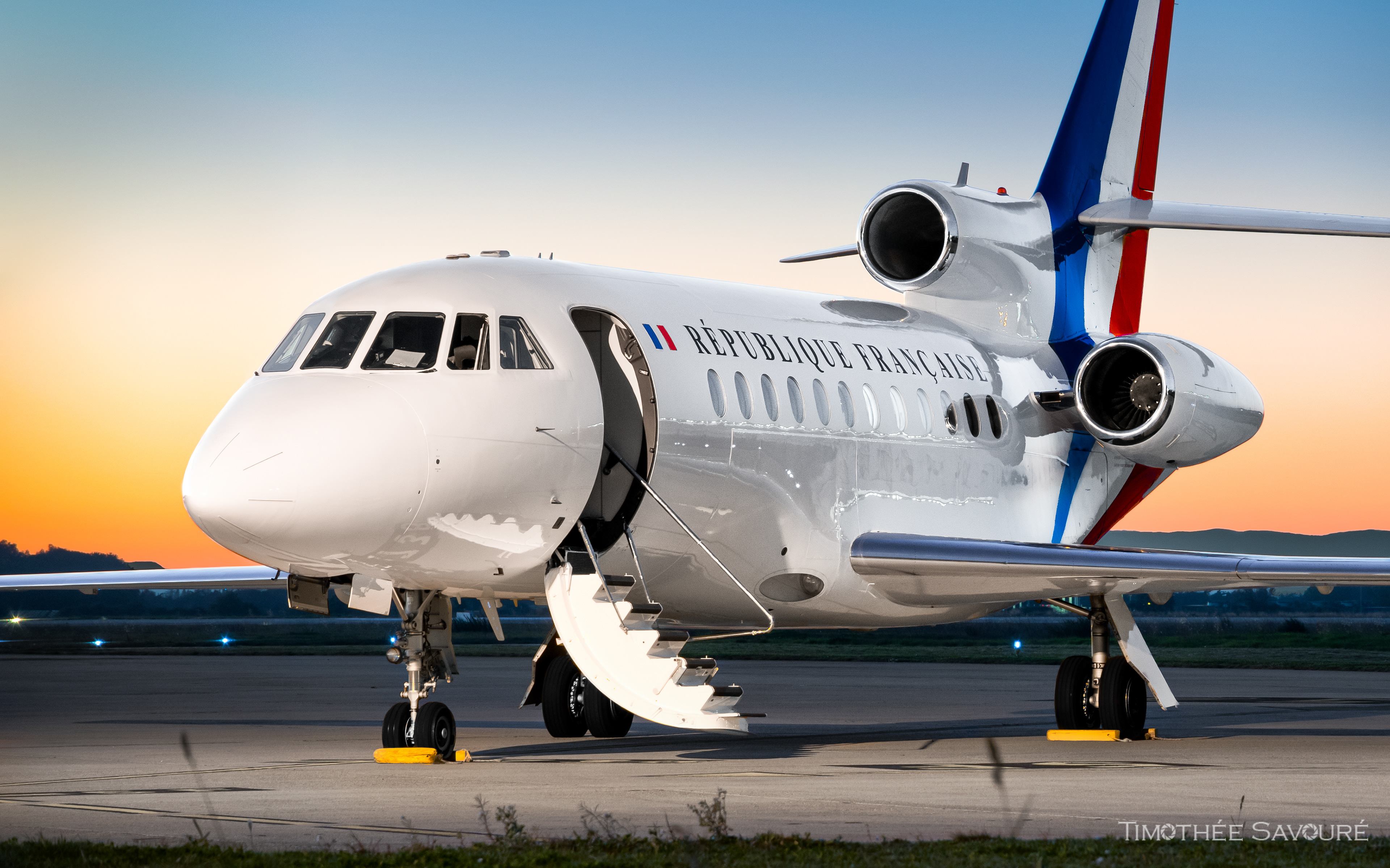 République Française Dassault Falcon 900 | F-RAFP