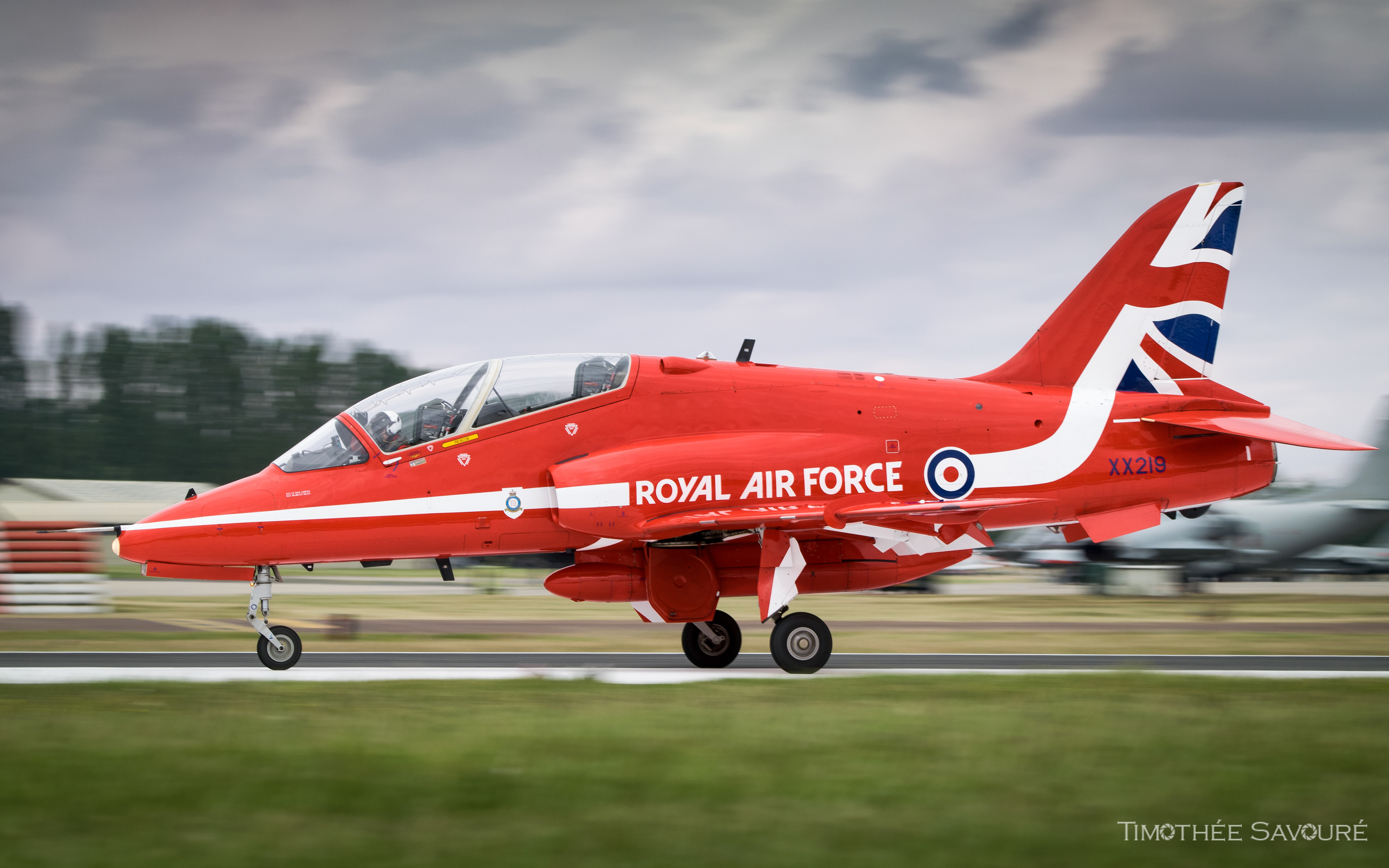 Royal Air Force 'Red Arrows' British Aerospace Hawk T.1 | XX219