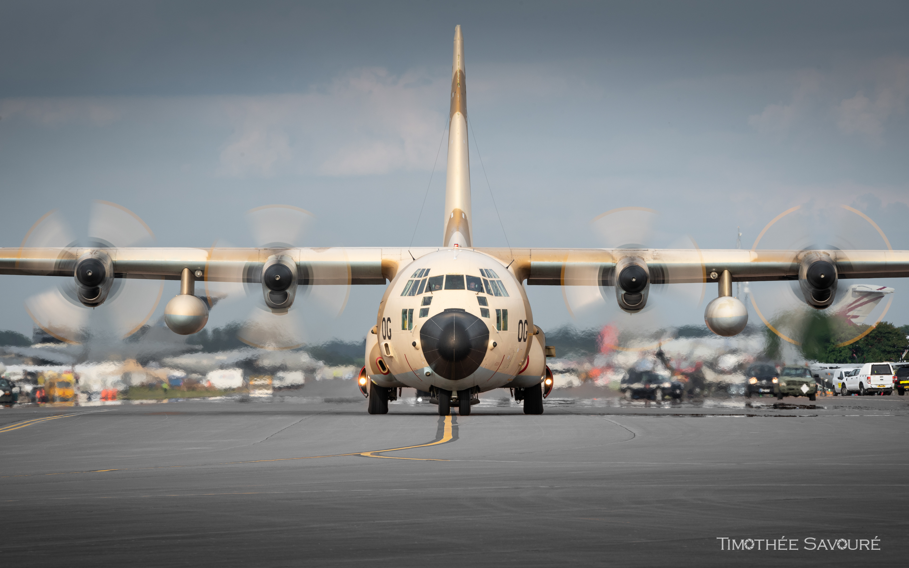 Royal Moroccan Air Force Lockheed C-130H Hercules | CN-AOG