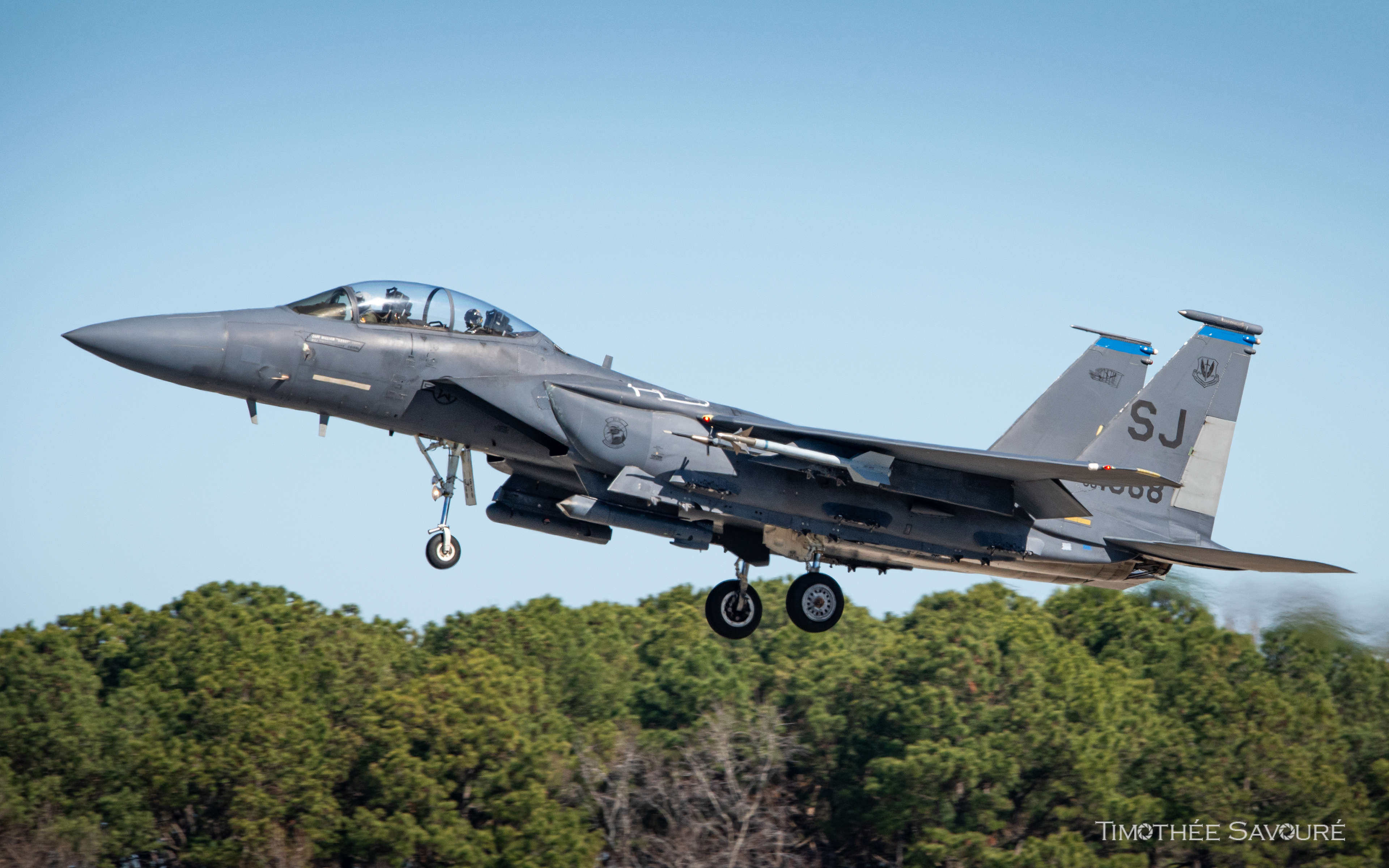 F-15E Strike Eagle | 334th Fighter Squadron 'Eagles'