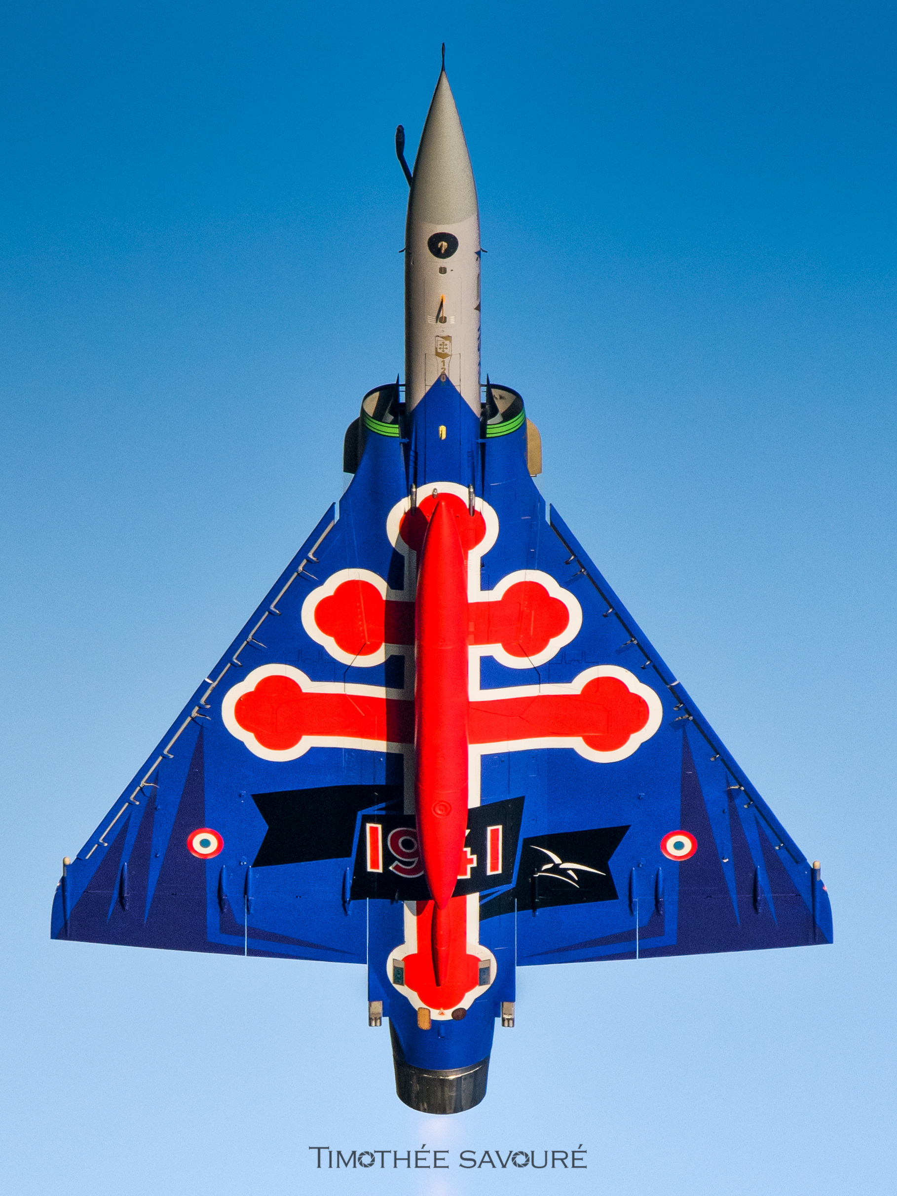 Mirage 2000C Special Livery 80 years 2/5