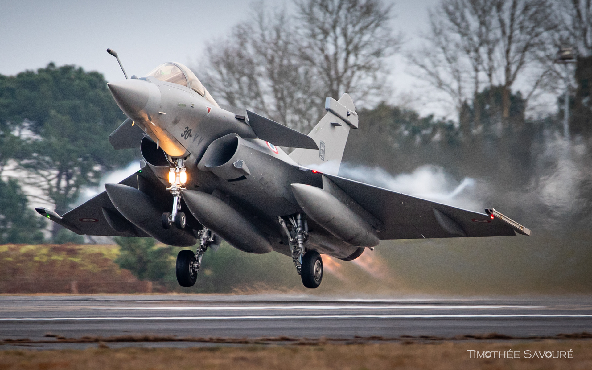 Armée de l'Air et de l'Espace Dassault Rafale C | Escadron 3/30 Normandie-Niémen | 169/30-VV