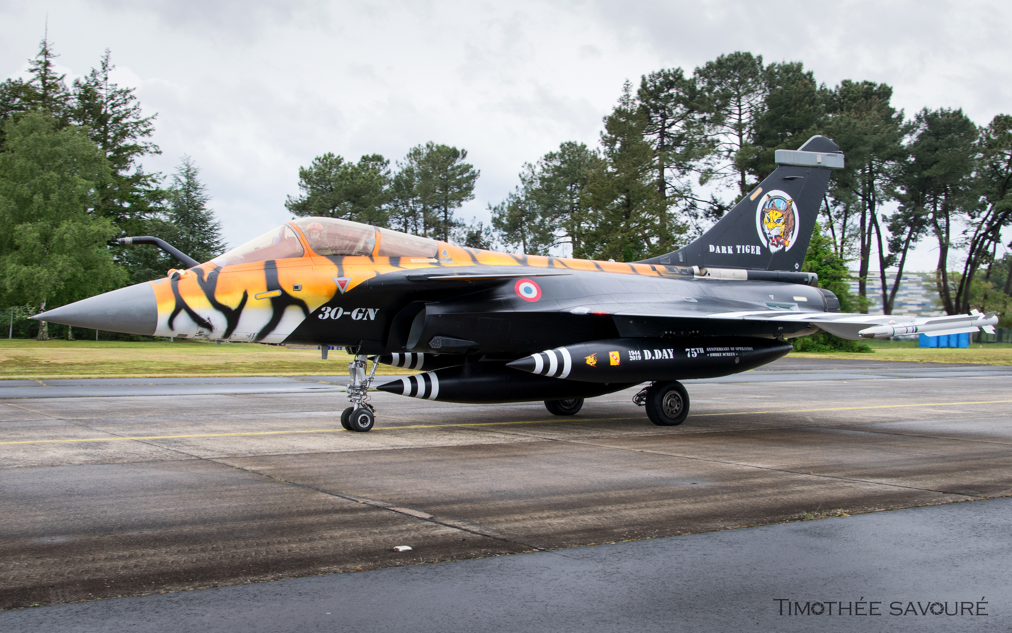 French Air Force Rafale taxi