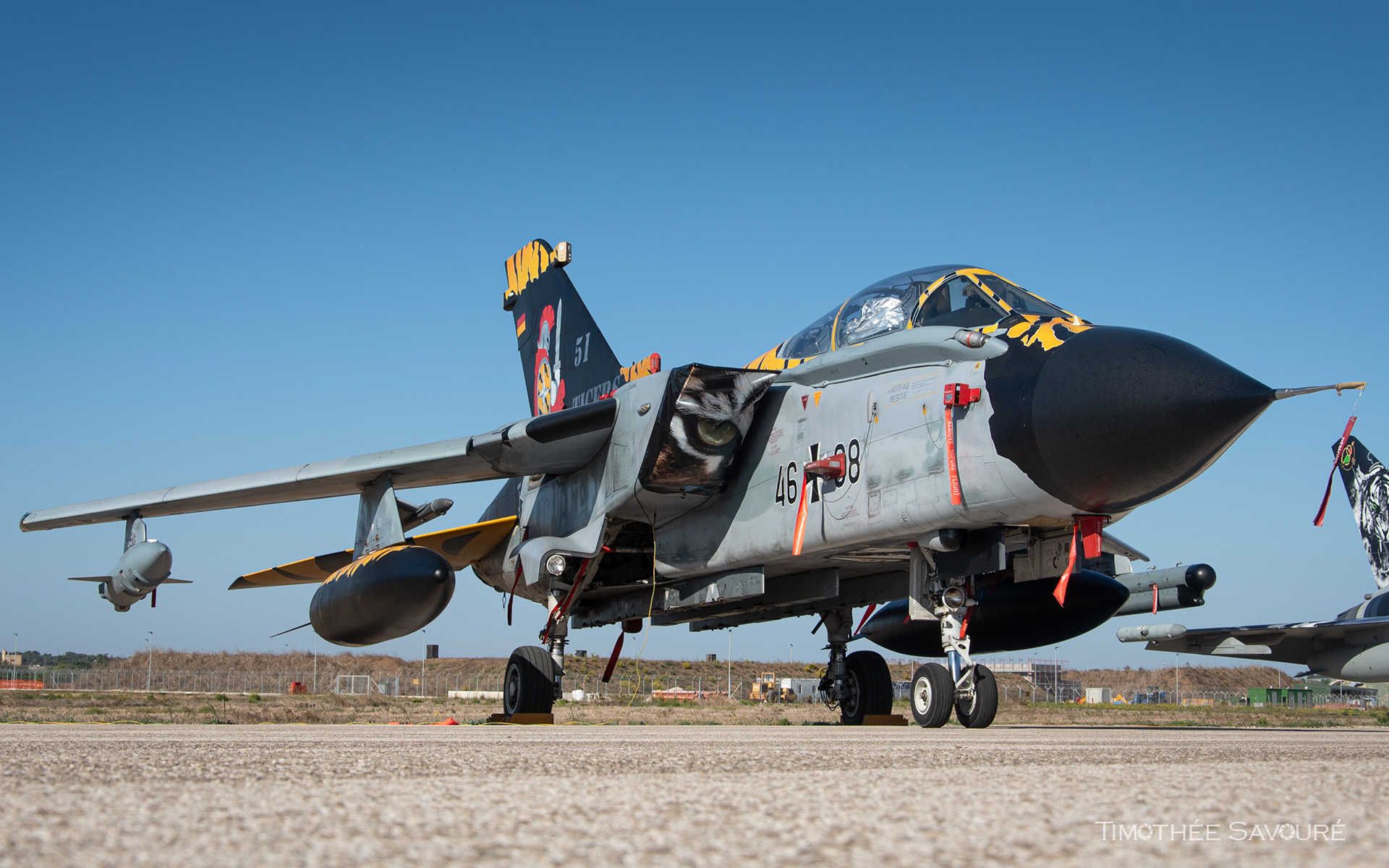 Luftwaffe Panavia Tornado ECR | 46+38