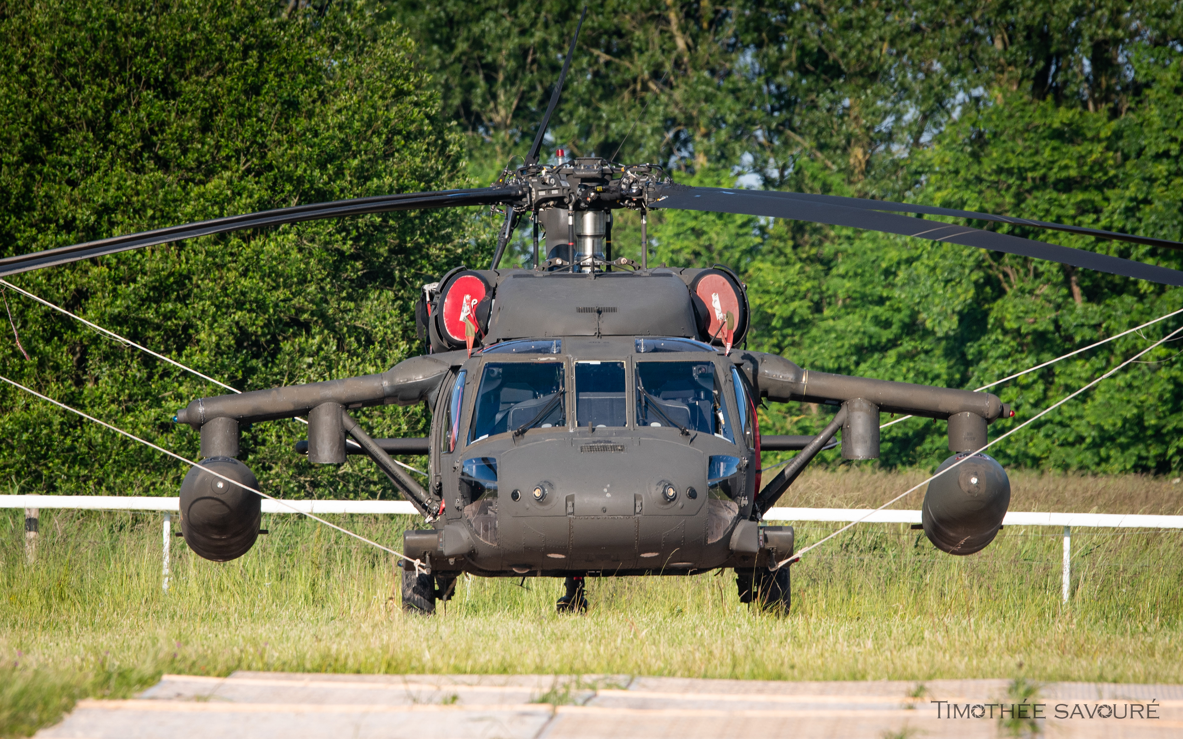 UH-60M Black Hawk in Carentan