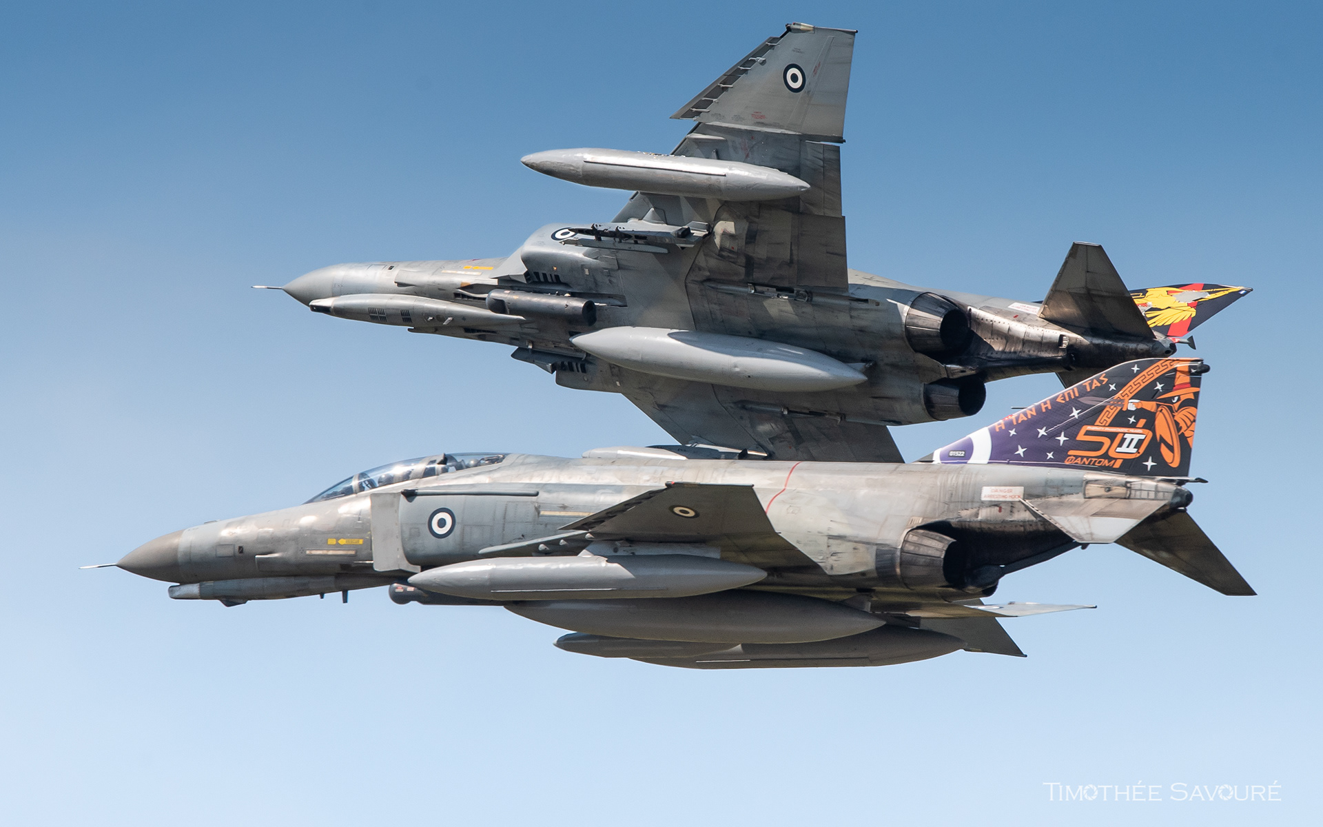 Hellenic Air Force McDonnell Douglas F-4E Phantom II | 338 Mira