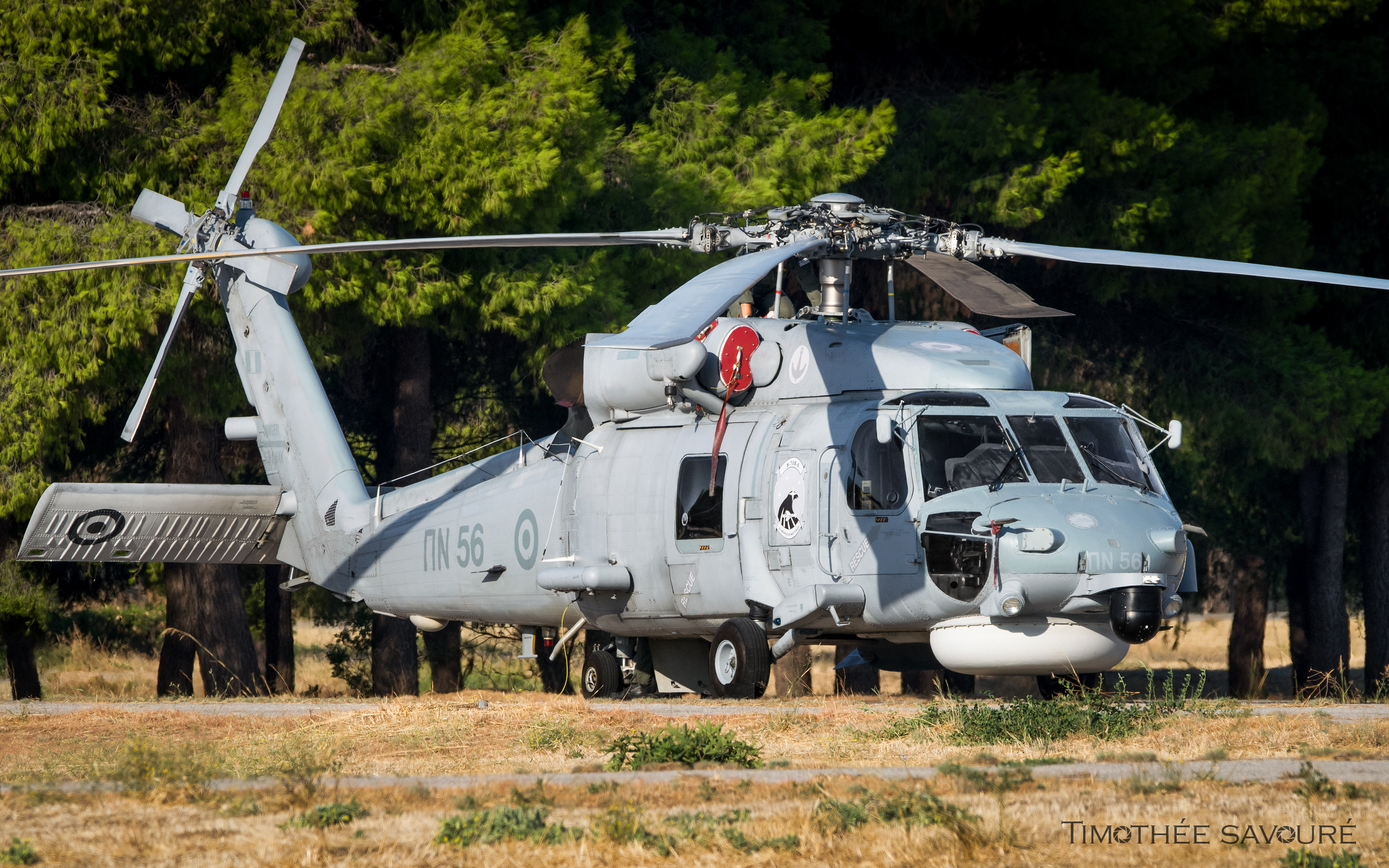 Hellenic Navy Sikorsky S-70B-6 Aegean Hawk | PN56