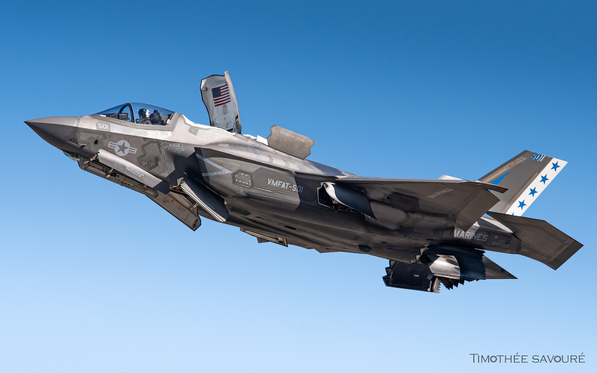 F-35B Lightning II | US Marine Corps | VMFAT-501