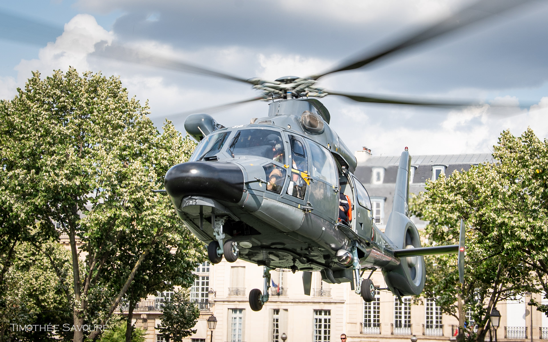 French Navy (Marine Nationale) Eurocopter Dauphin Pedro
