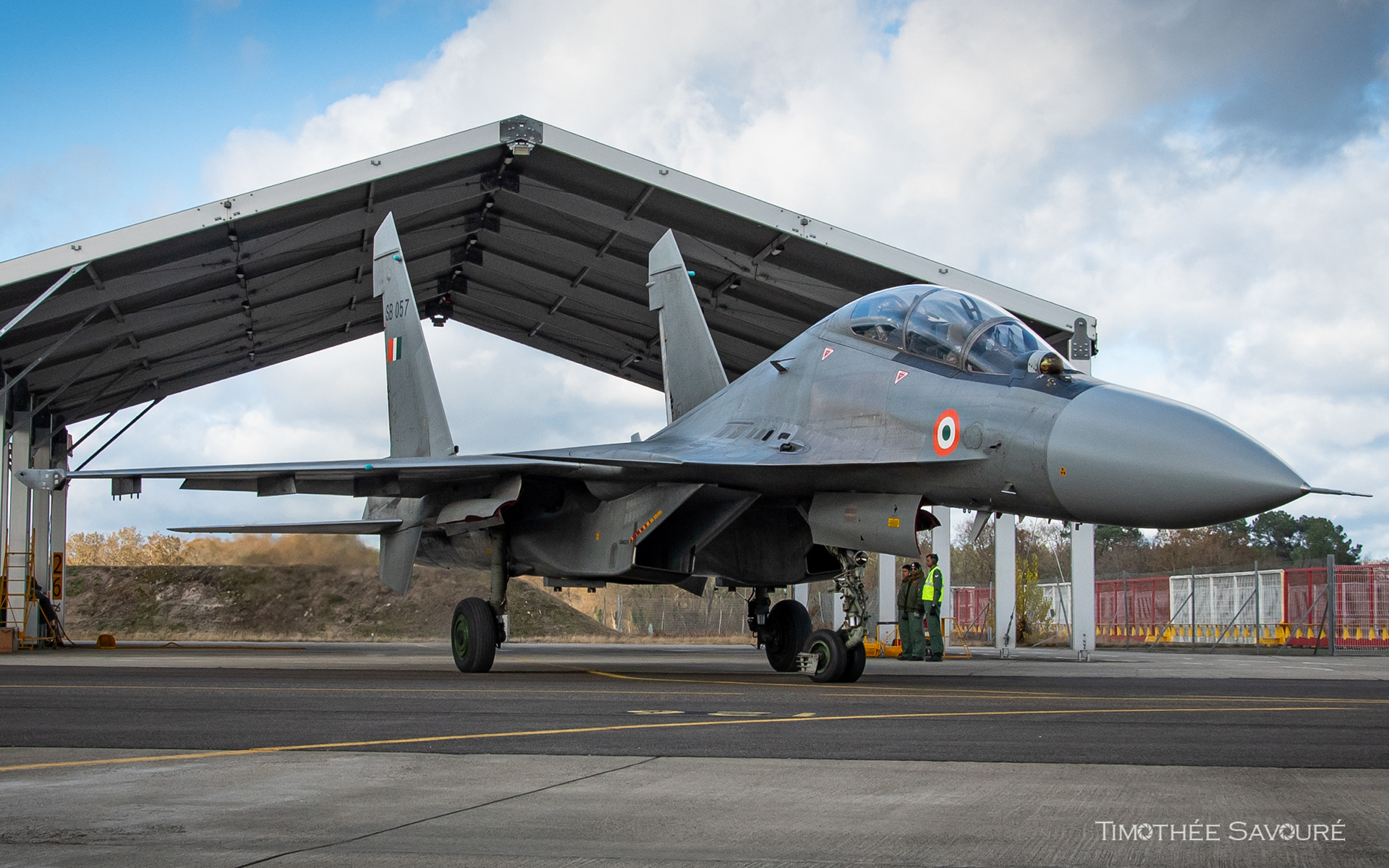 Indian Air Force Sukhoi Su-30MKI - BA118 Mont-de-Marsan - SB057