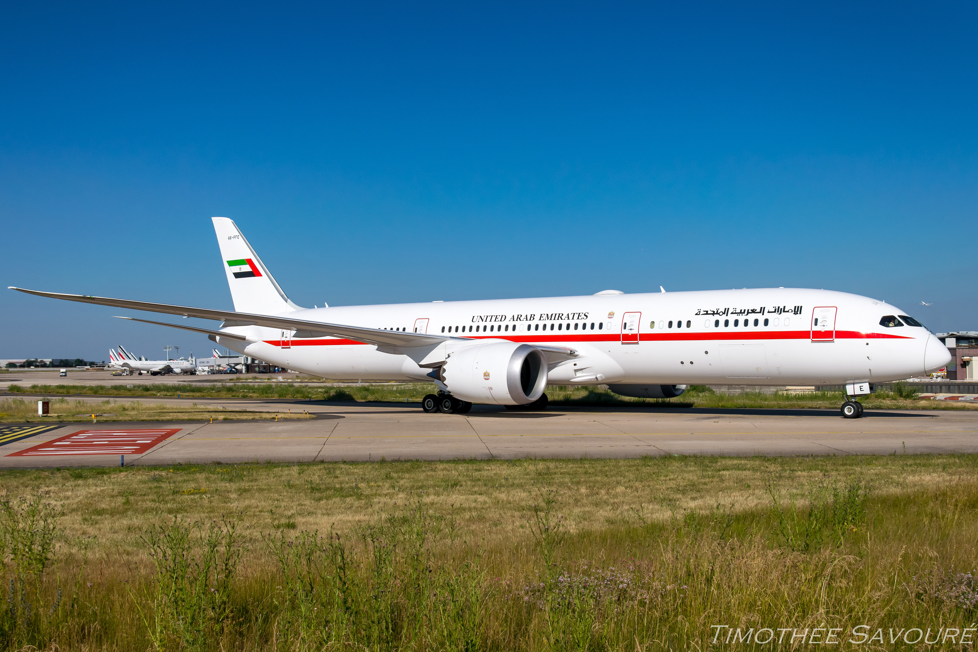 Abu Dhabi Amiri Flight - Boeing 787-9 Dreamliner | A6-PFE