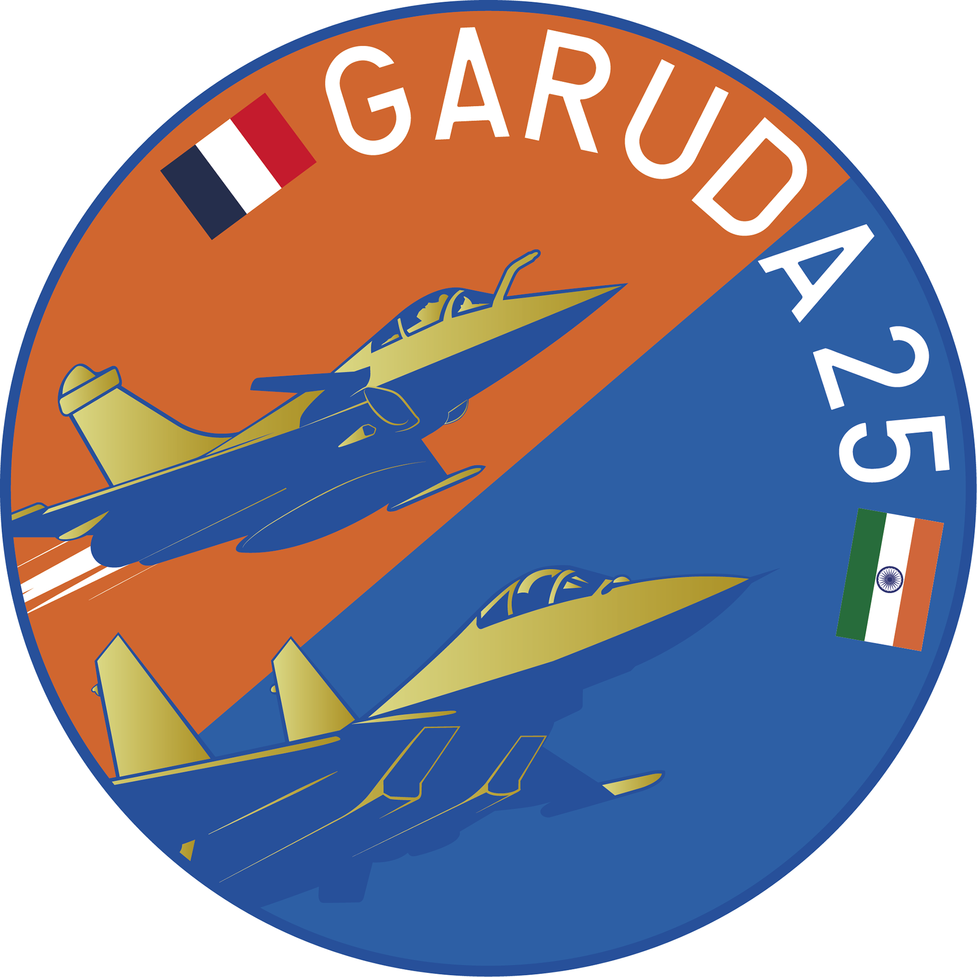 GARUDA 2025 VIII Exercise patch Mont-de-Marsan BA118
