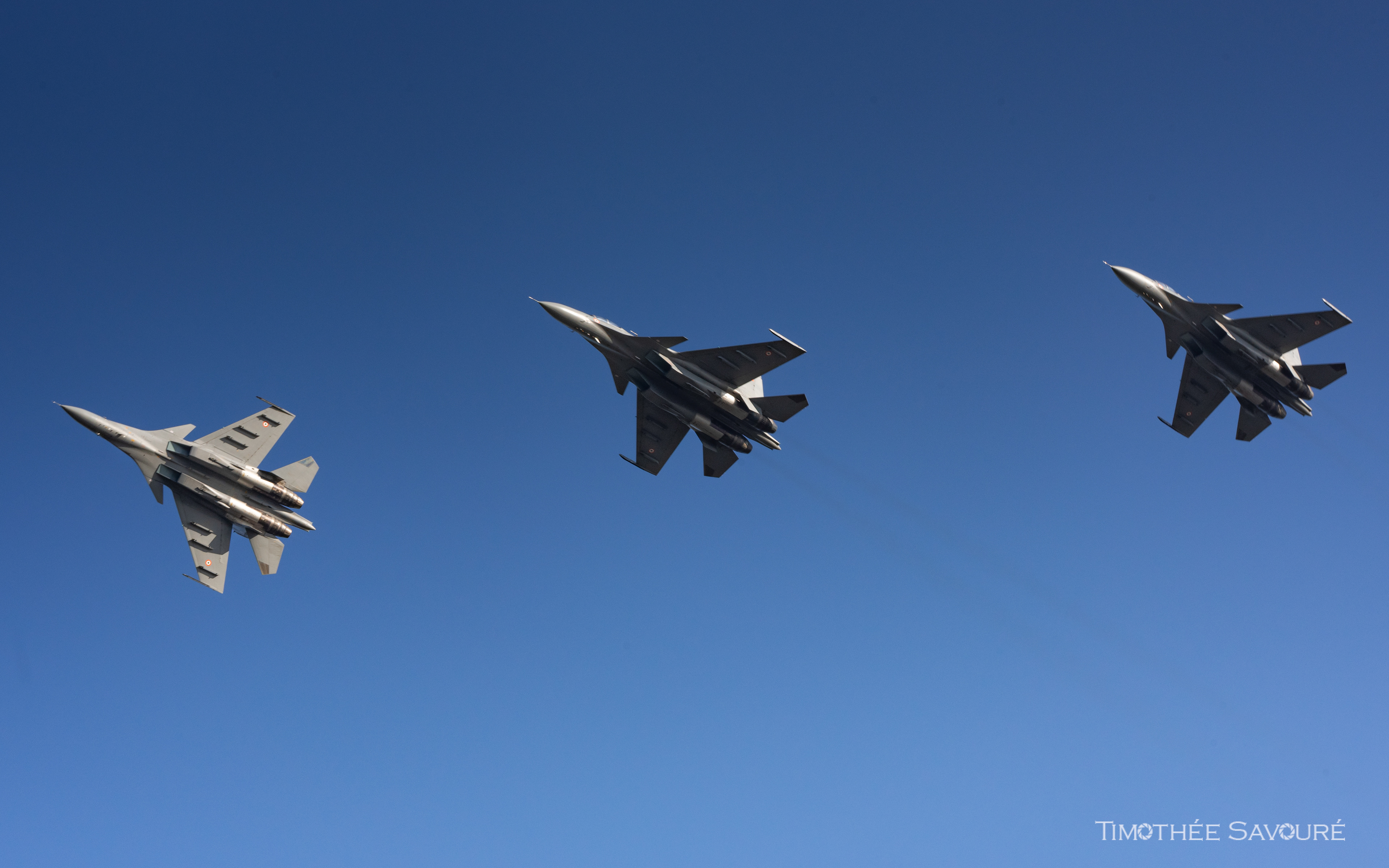 Indian Air Force Sukhoi Su-30MKI - BA118 Mont-de-Marsan