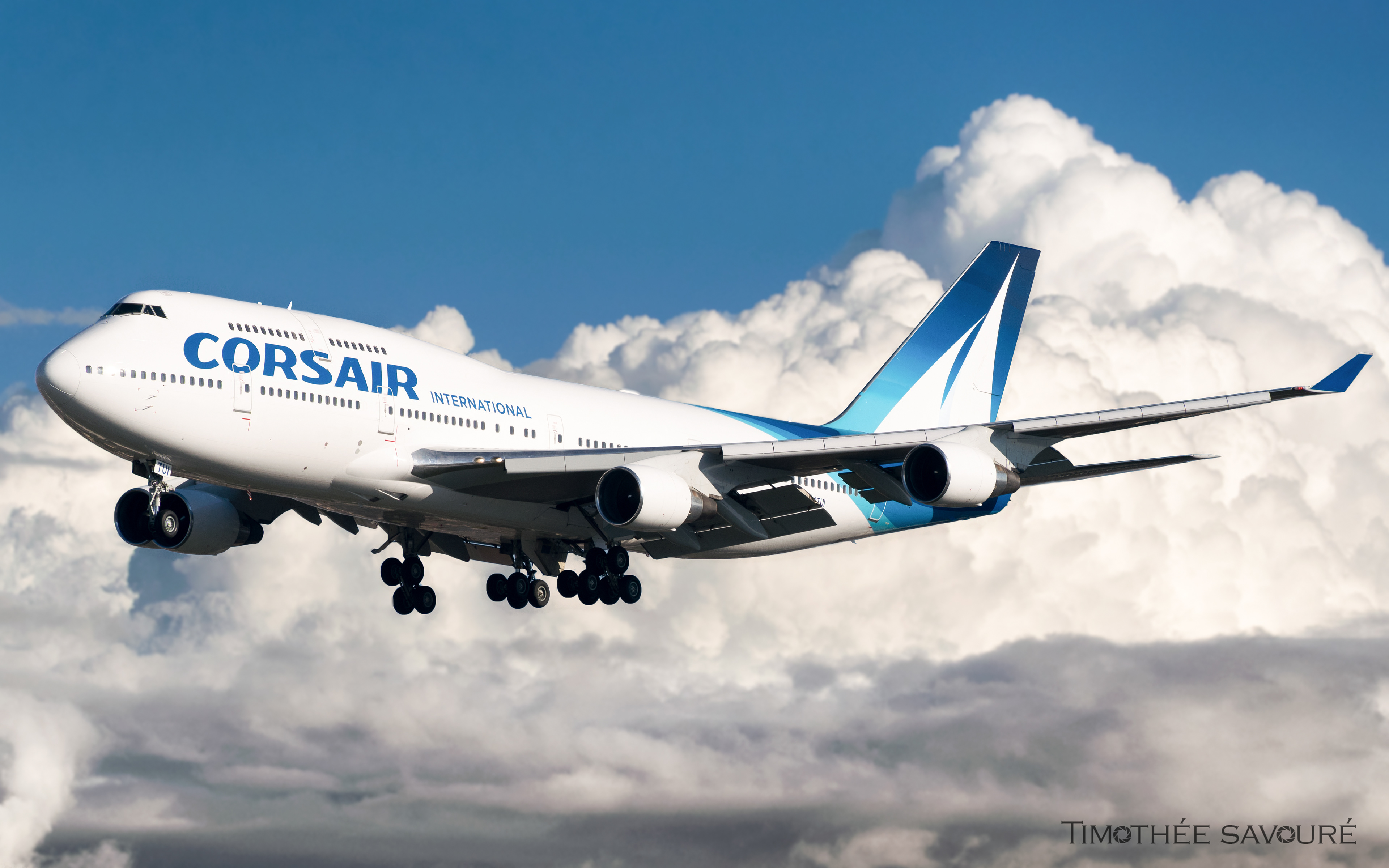 Corsair International - Boeing 747-400 | F-GTUI