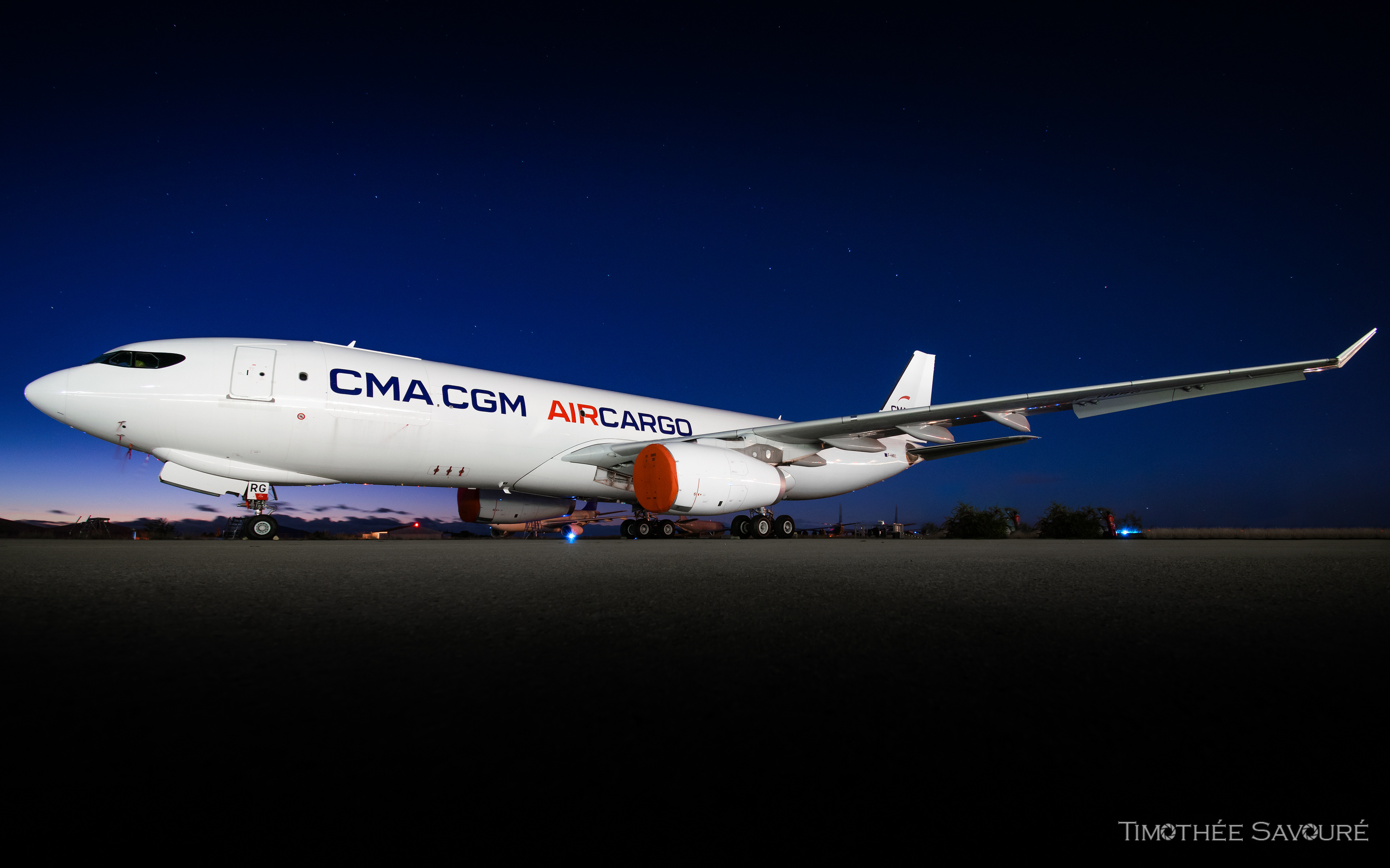 CMA CGM Air Cargo Airbus A330F | F-HMRG