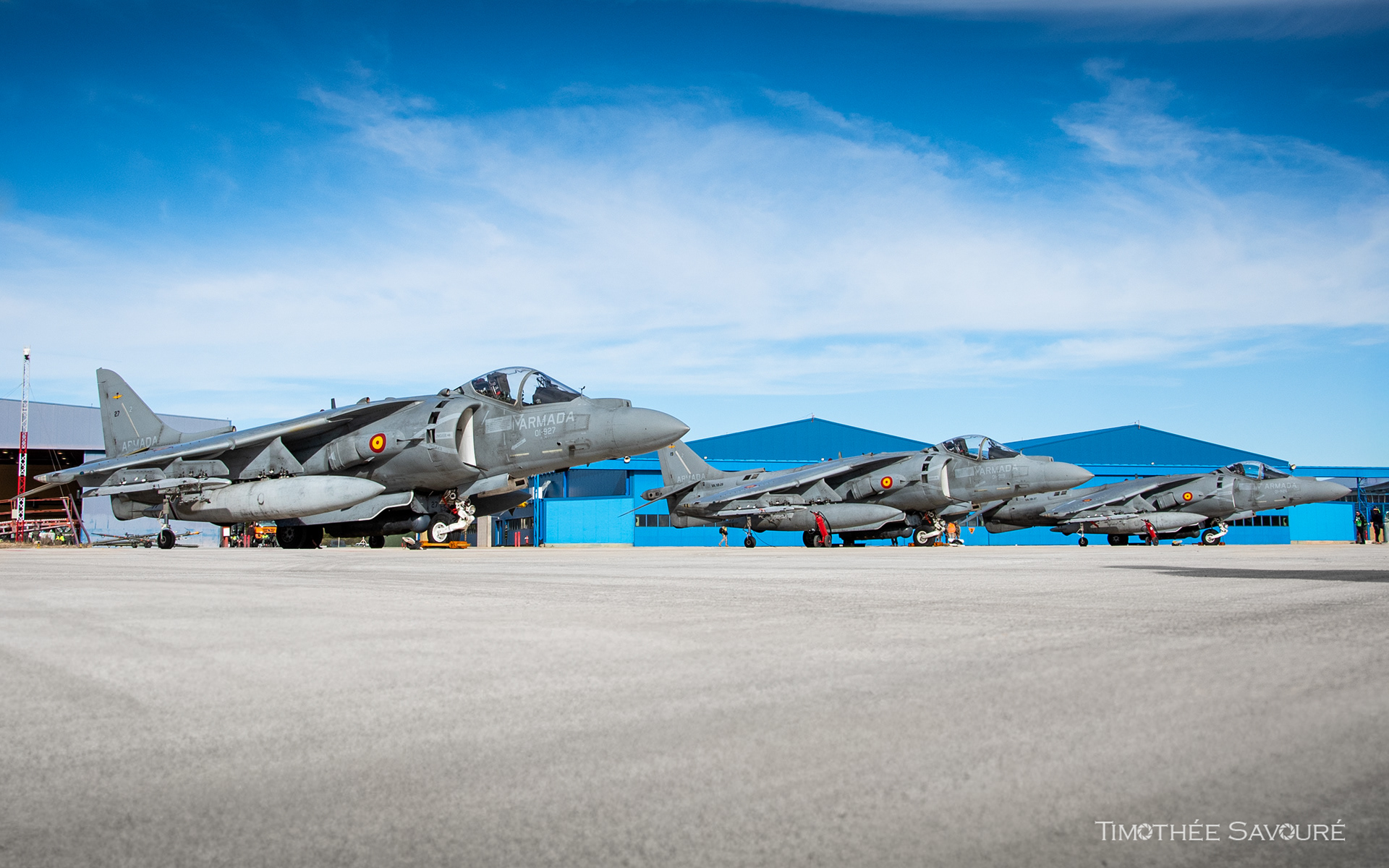 Armada Española AV-8B Harrier II Plus - 9ª Escuadrilla Aeronaves