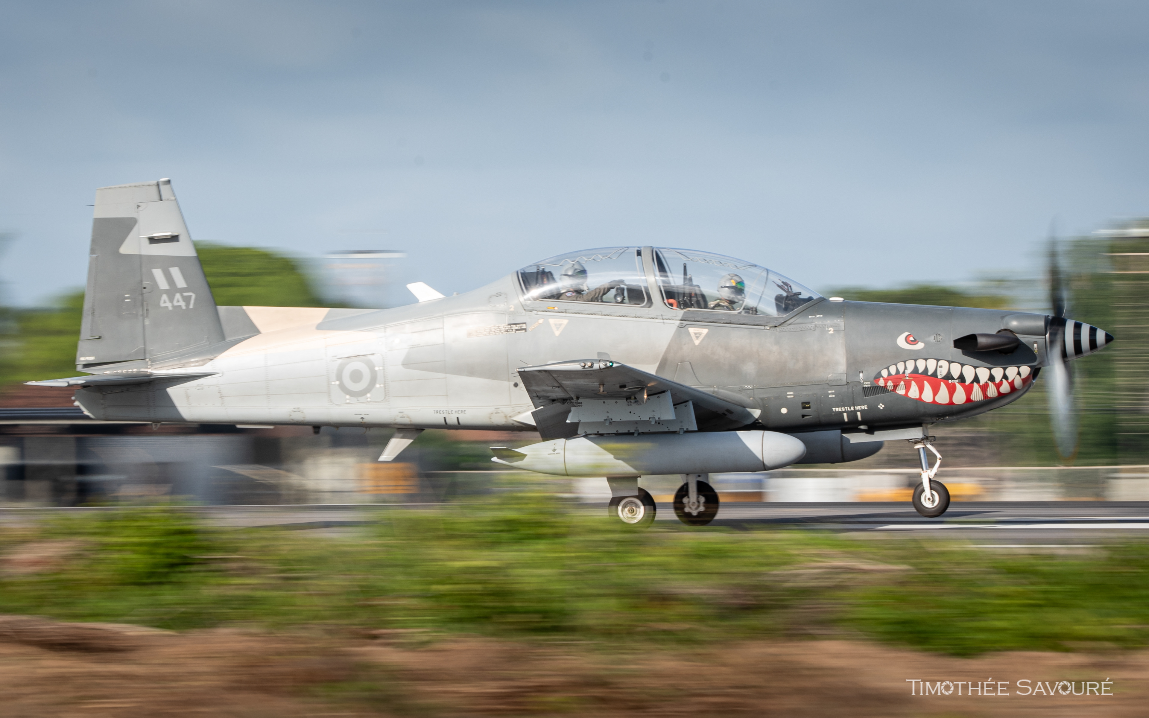 Fuerza Aerea del Peru KAI KT-1P Wongbee