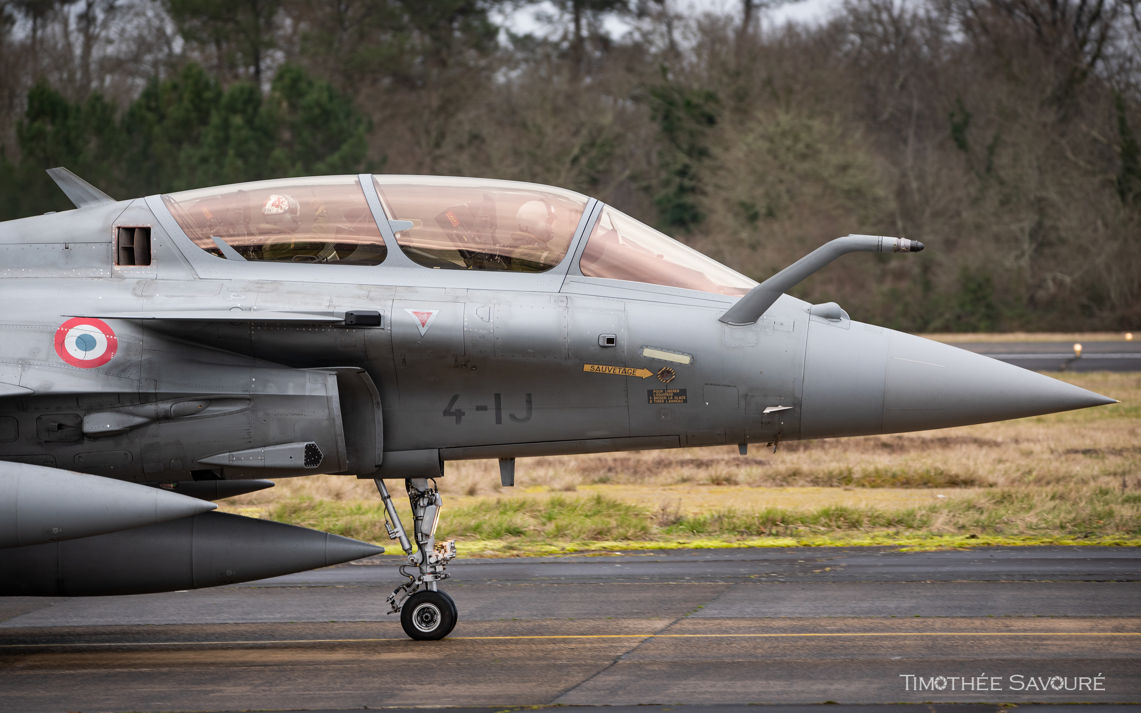 Armée de l'Air et de l'Espace Dassault Rafale B | EC 1/4 Gascogne | 335/4-IJ