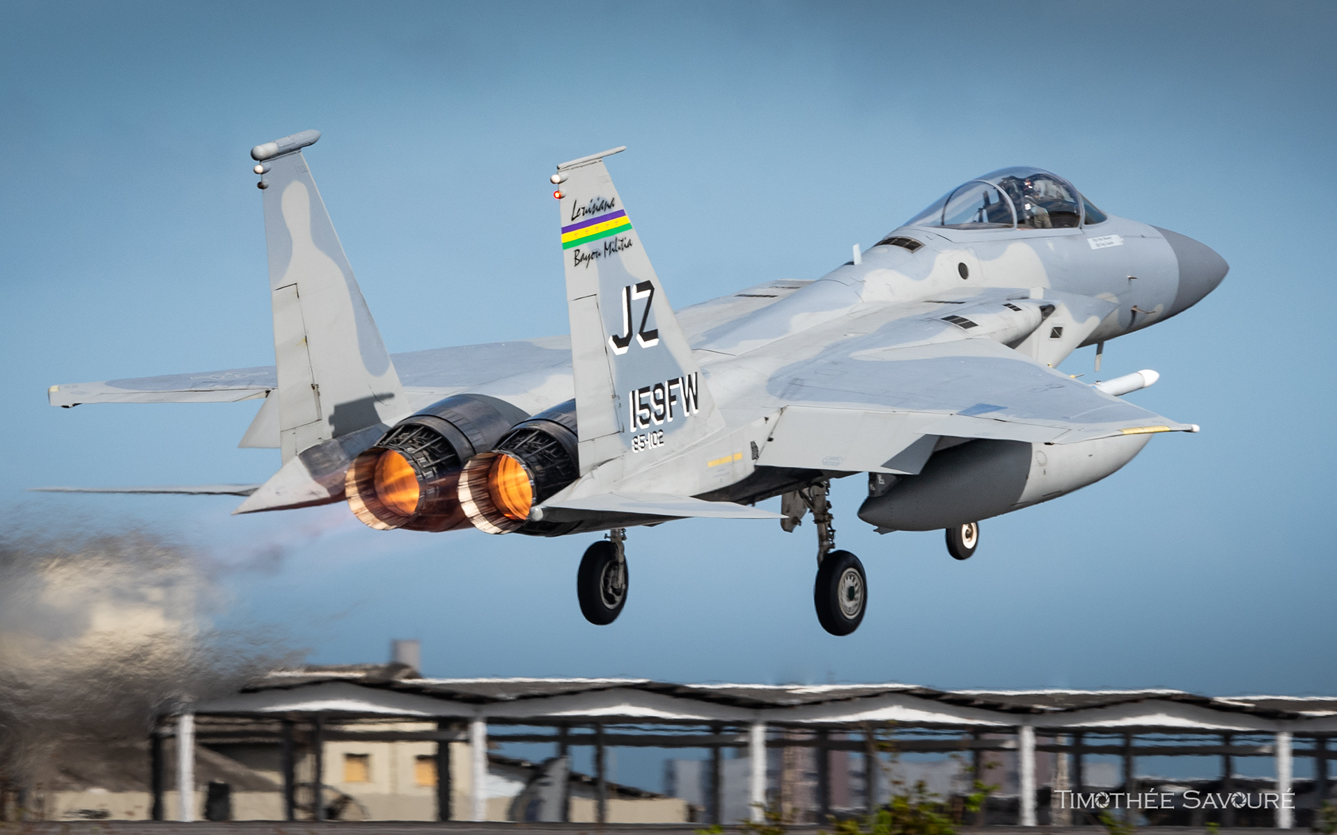 US Air Force/Air National Guard Boeing F-15C Eagle