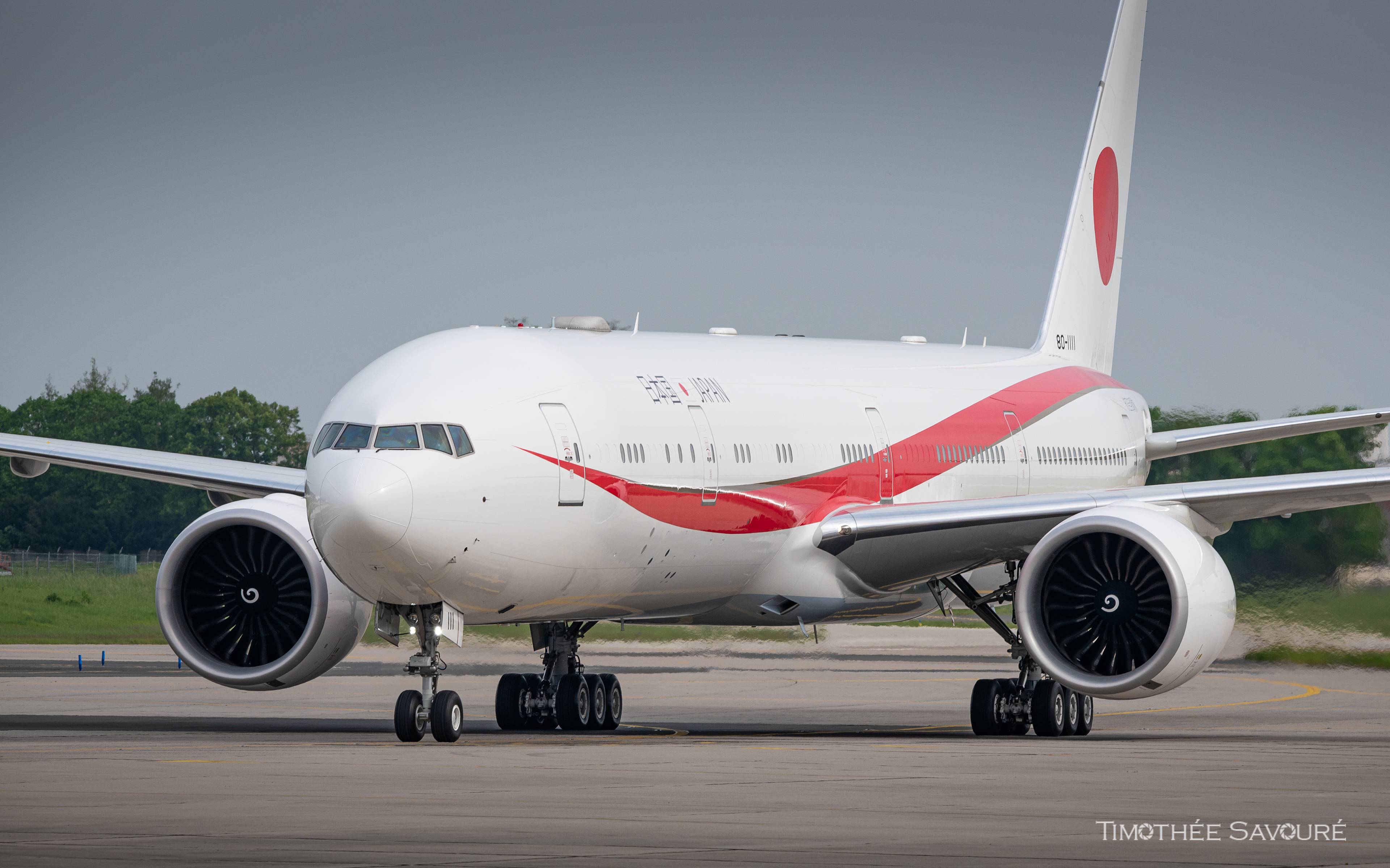Government of Japan - Boeing 777-300ER | 80-1111