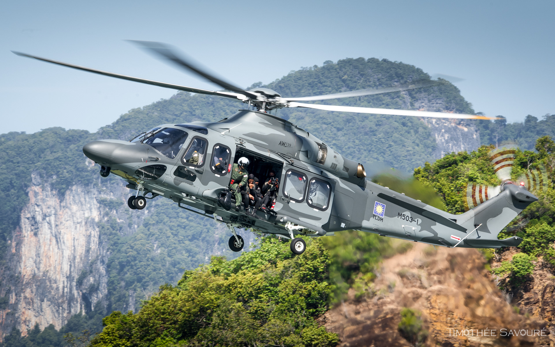 Royal Malaysia Navy (TLDM) Agusta AW139 | M503-1