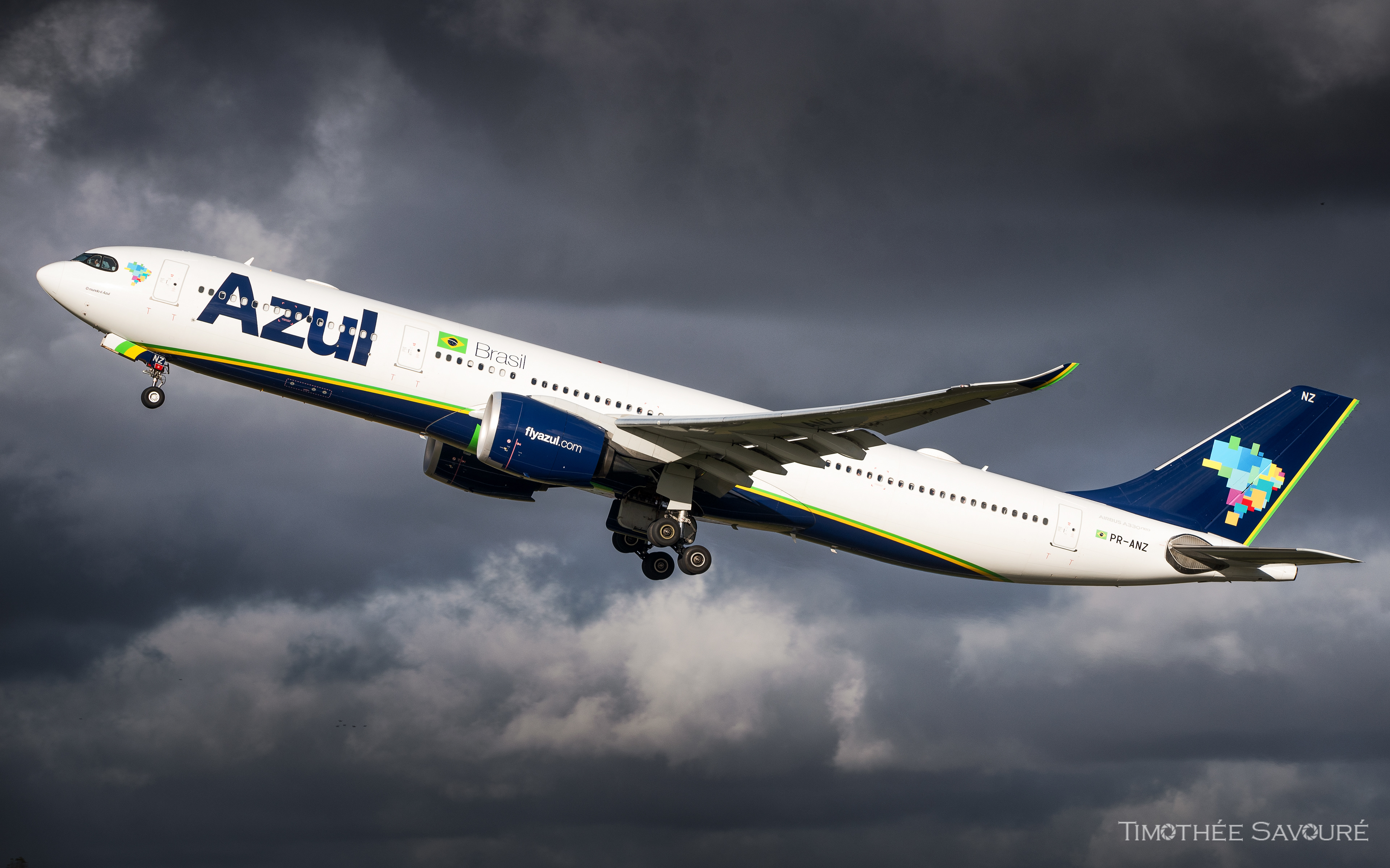 Azul Linhas Aéreas - Airbus A330-900neo | PR-ANZ