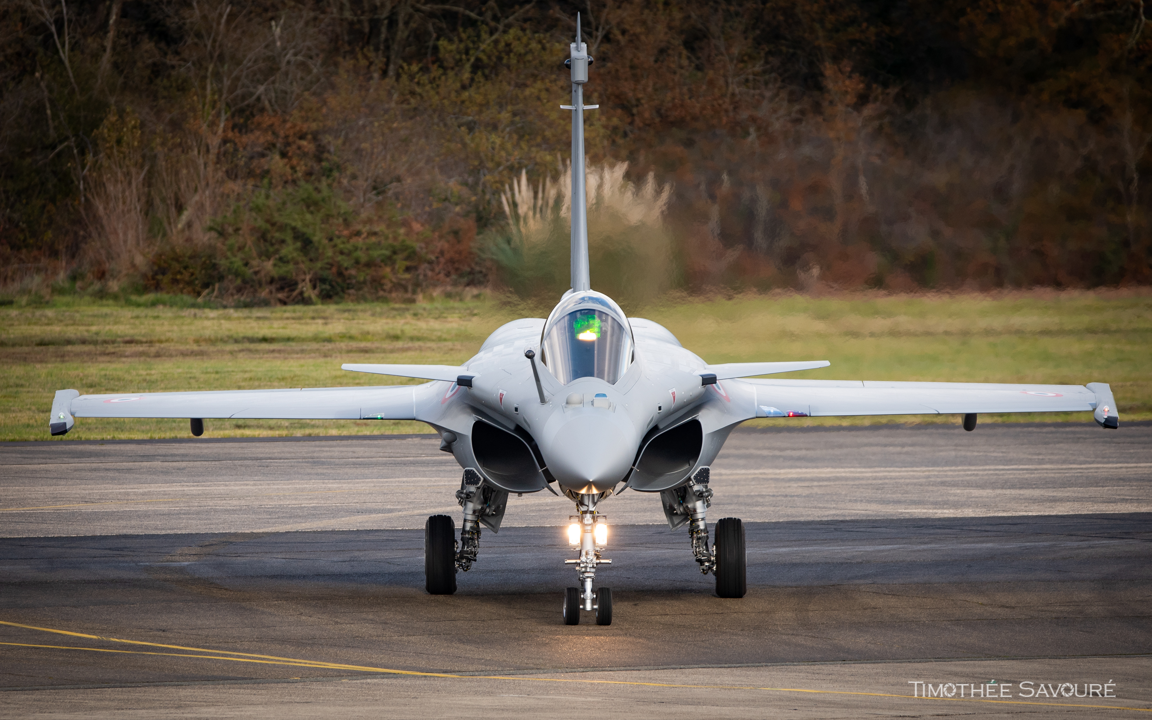 Armée de l'Air et de l'Espace Dassault Rafale C on delivery flight from the Final Assembly Line | 170