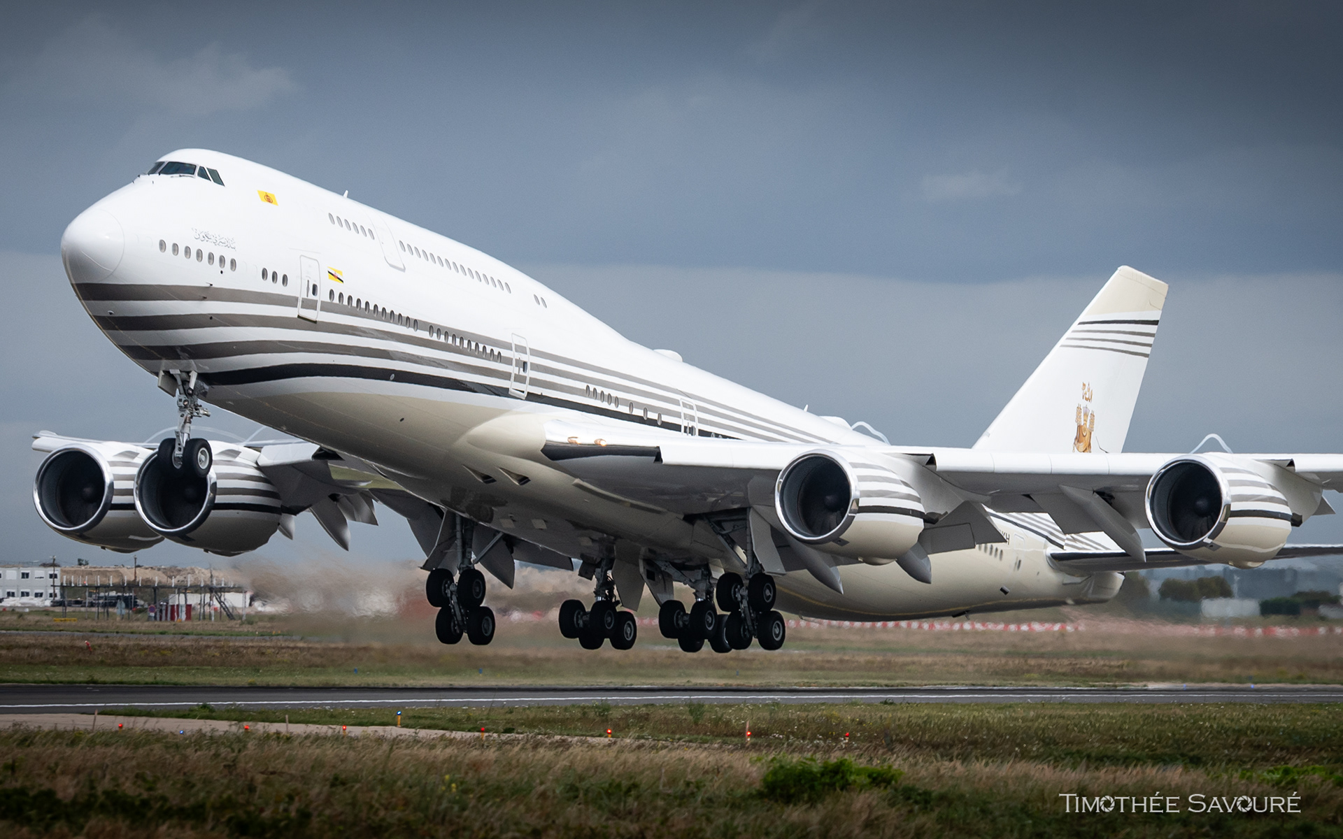 Kingdom of Brunei - Boeing 747-8I BBJ | V8-BKH