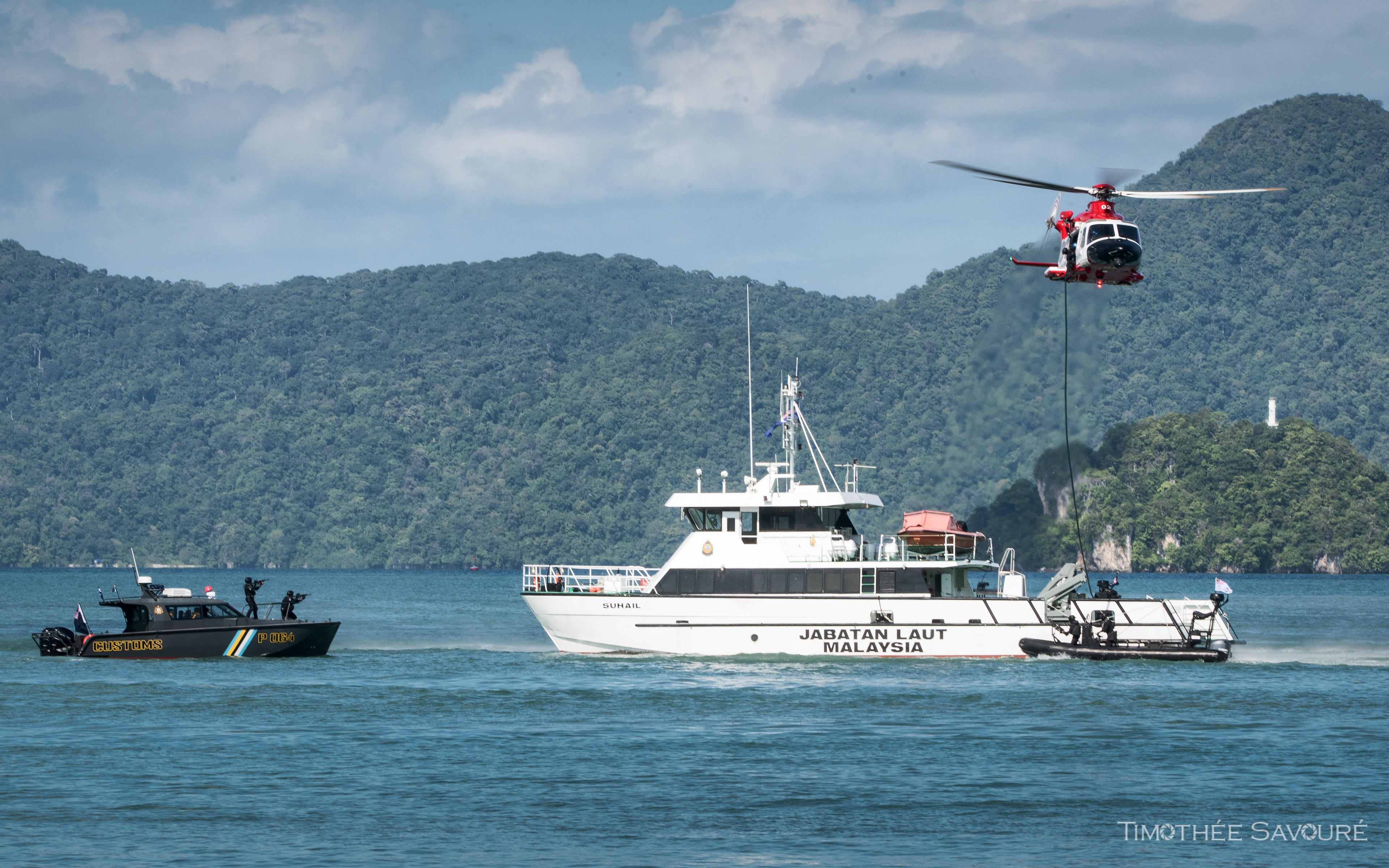 Maritim Malaysia (Malaysian Coast Guards) Agusta AW139 | M72-02