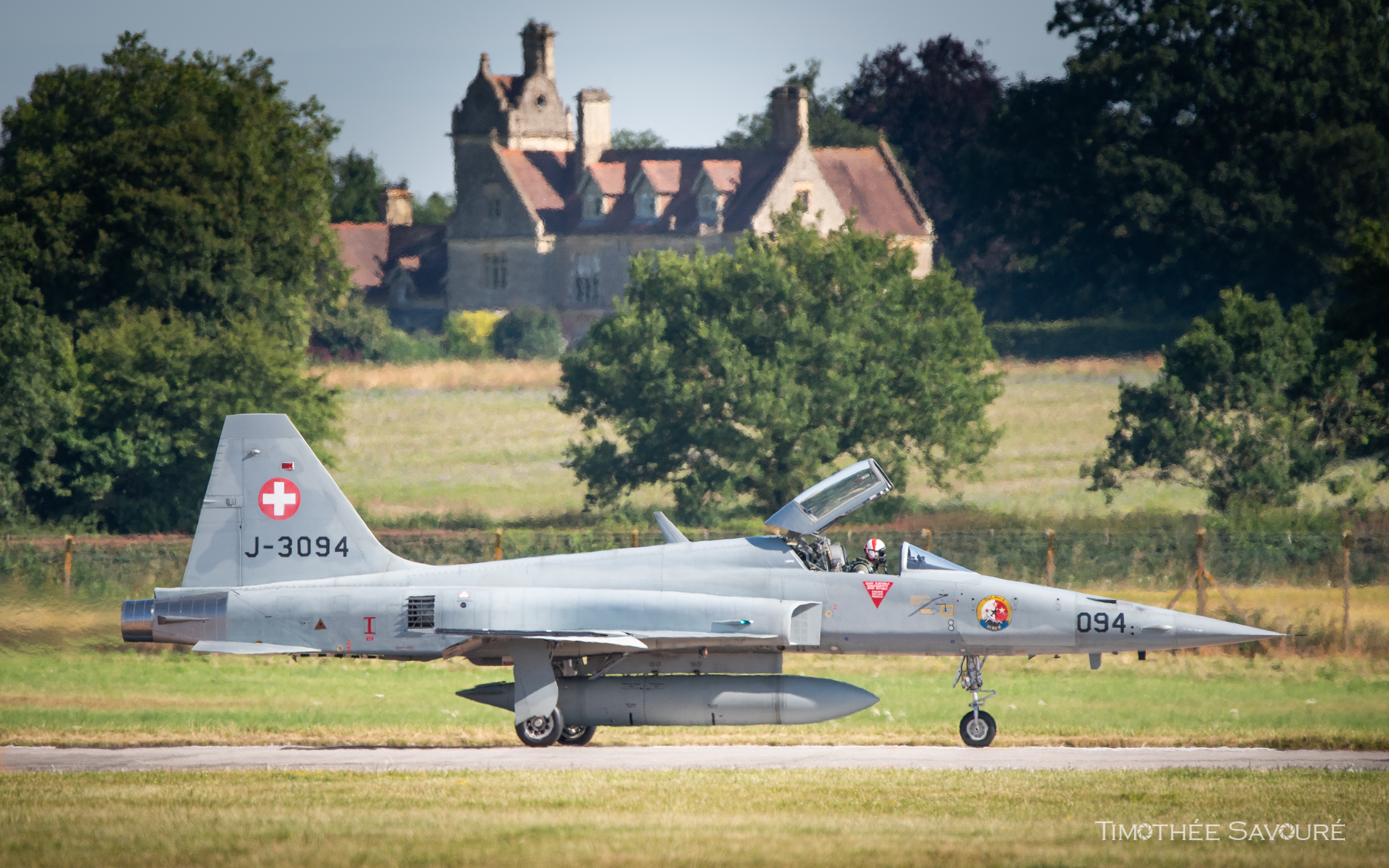 Swiss Air Force Northrop F-5E Tiger II | J-3094 | Fliegerstaffel 1