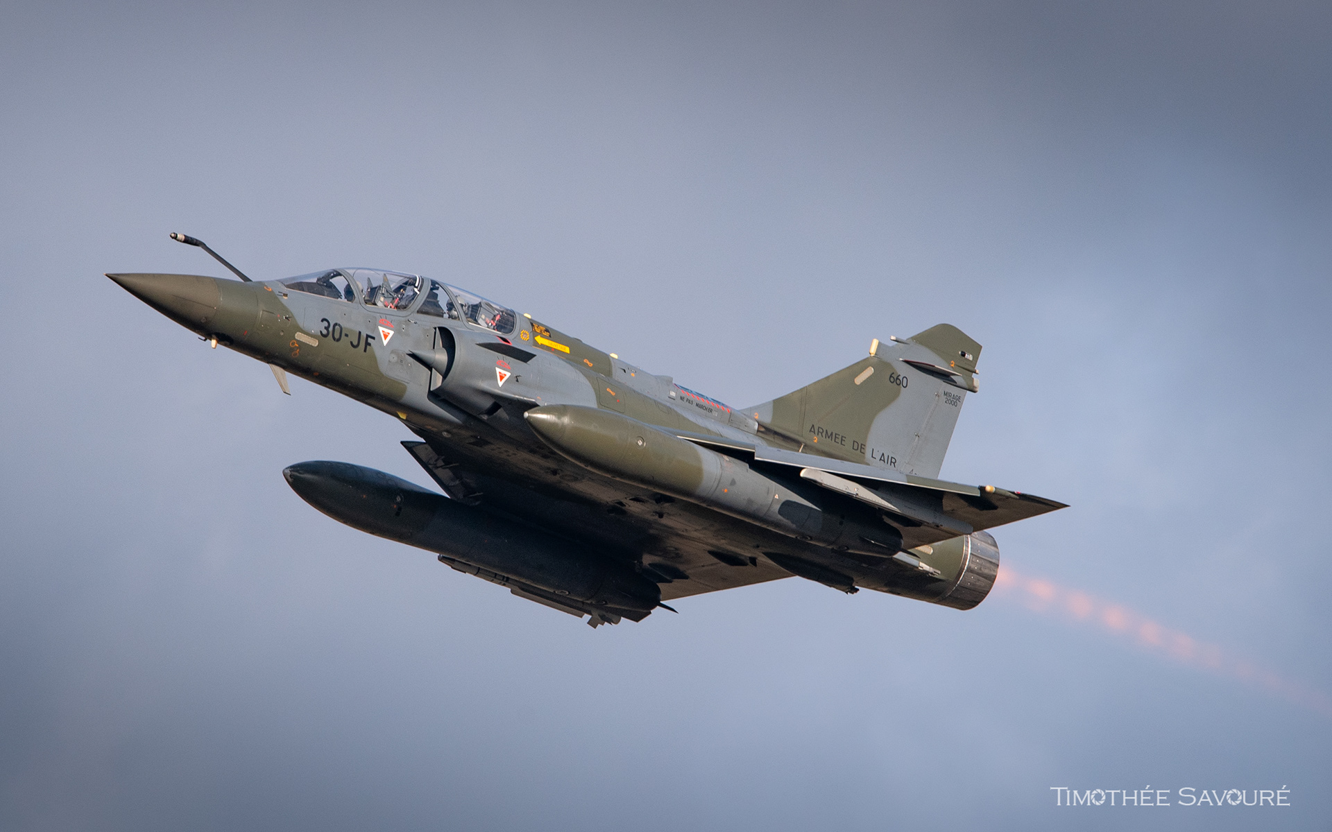 Armée de l'Air et de l'Espace Dassault Mirage 2000D RMV | 660/30-JF