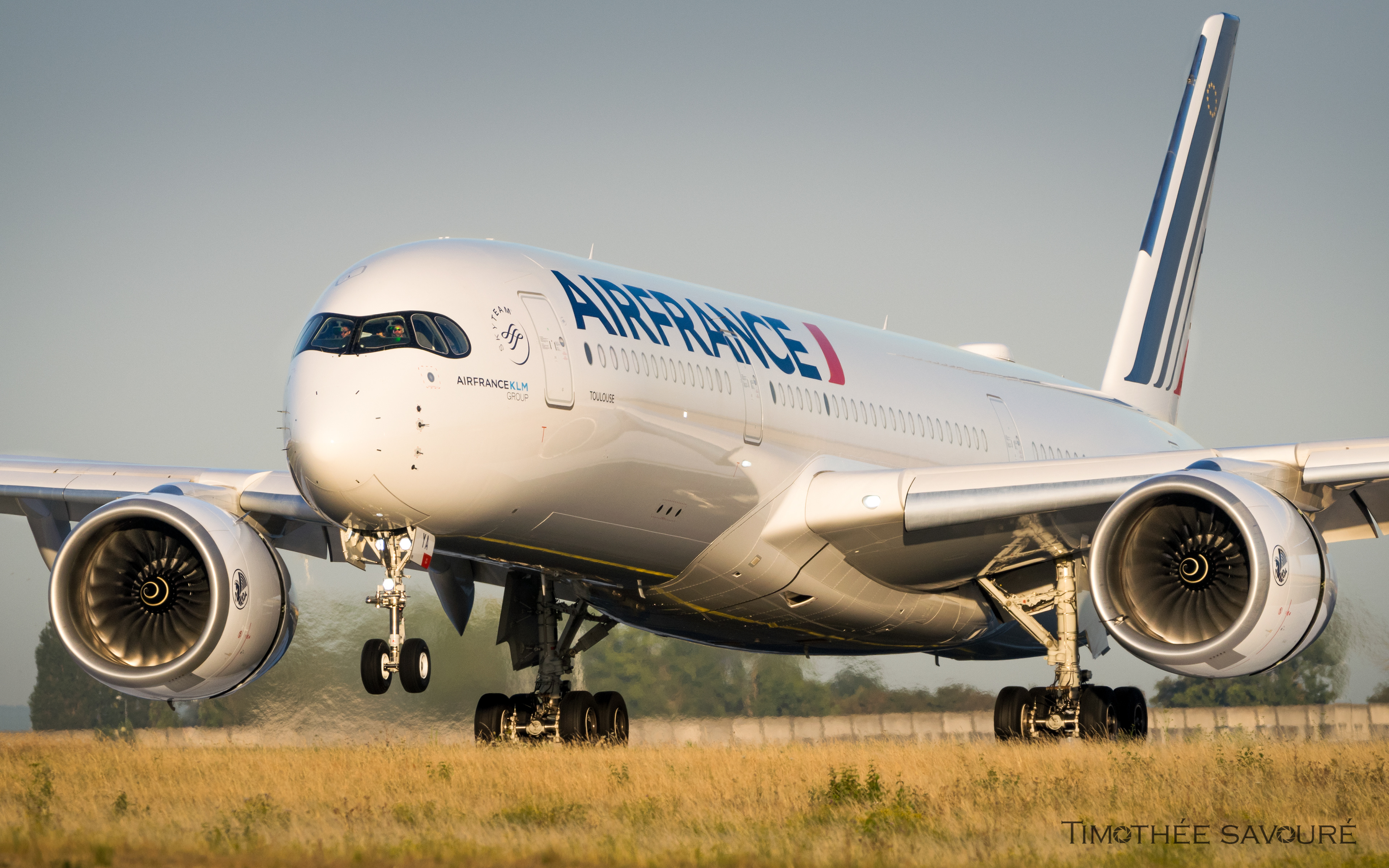 Air France Airbus A350-900 | F-HTYA