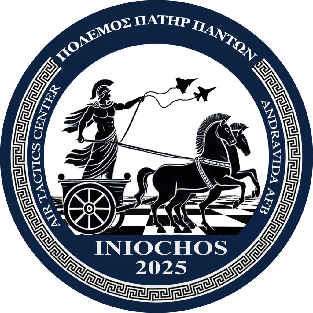 Iniochos 2025 patch logo Andravida