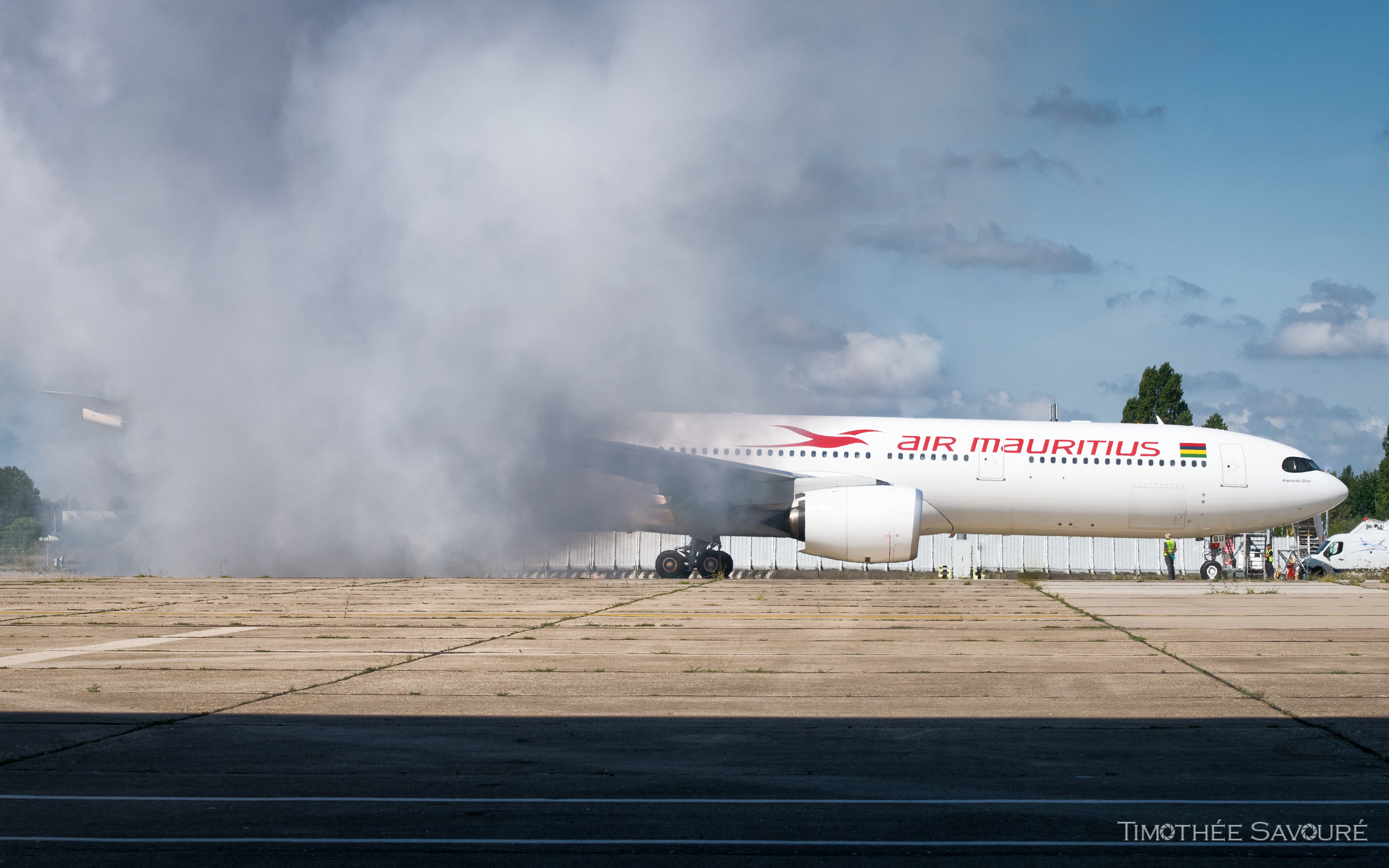 Air Mauritius - Airbus A330-900neo | 3B-NBU