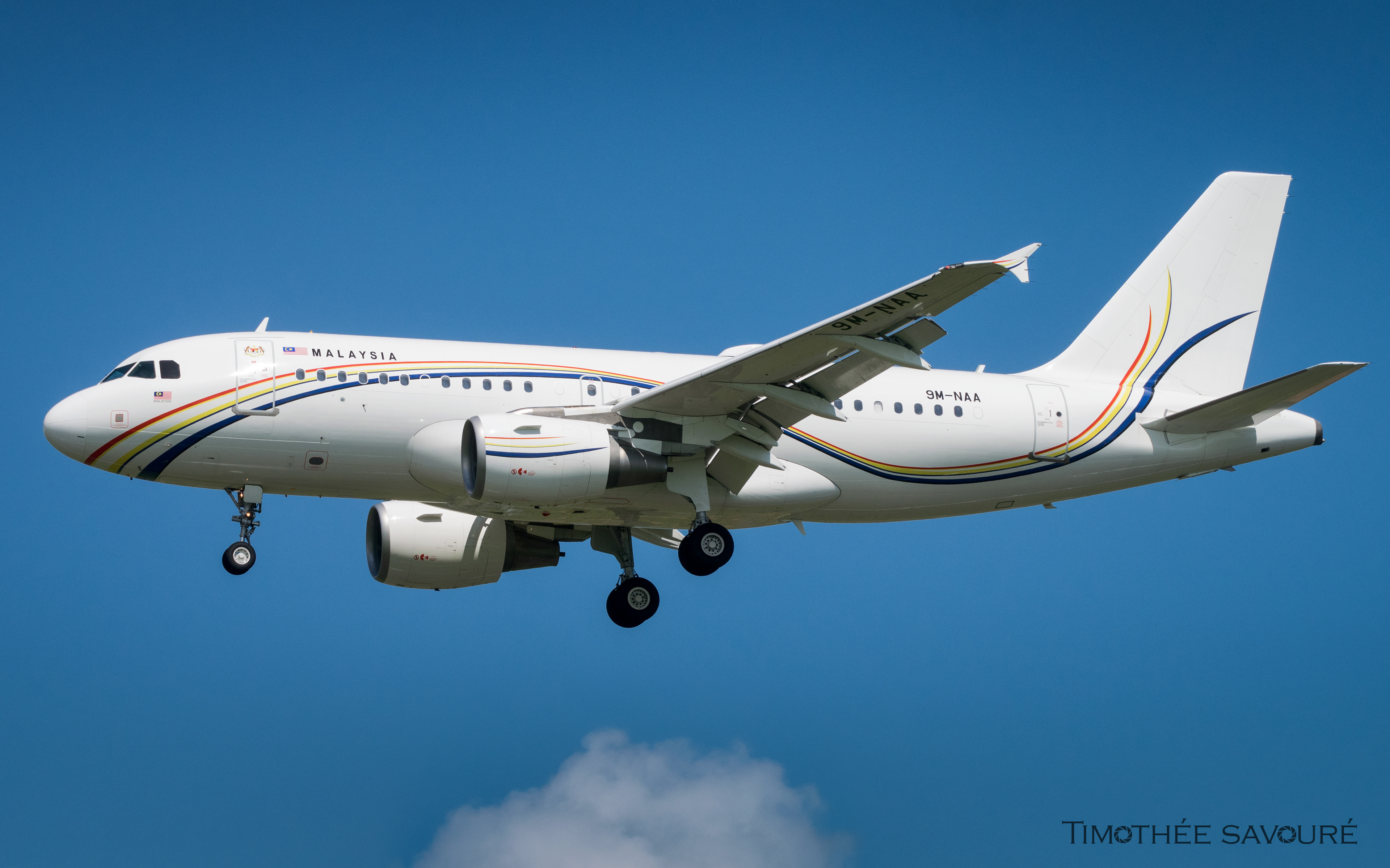 Malaysian Government Airbus A319 | 9M-NAA