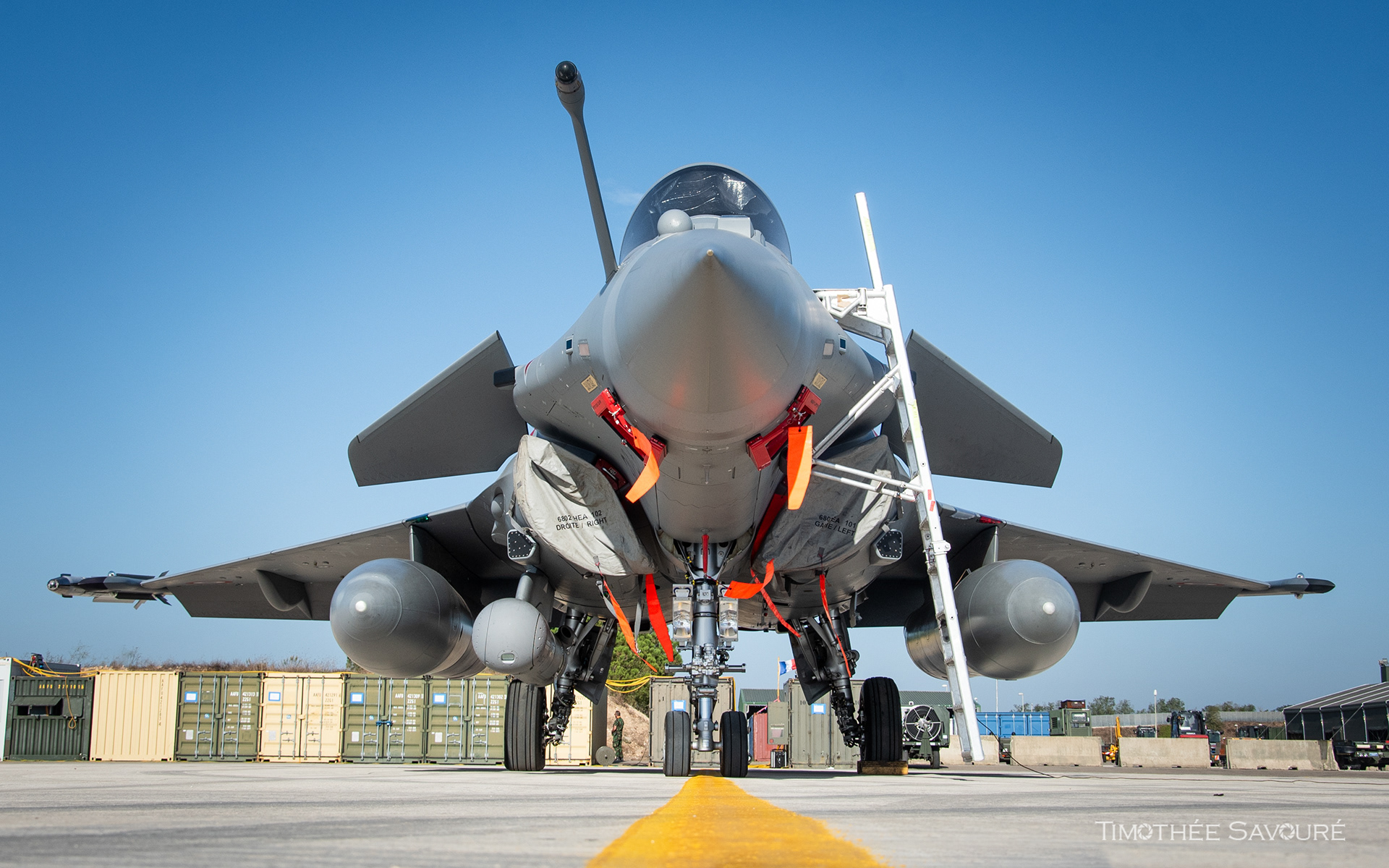 Armée de l'Air et de l'Espace Dassault Rafale B | 361/30-SJ