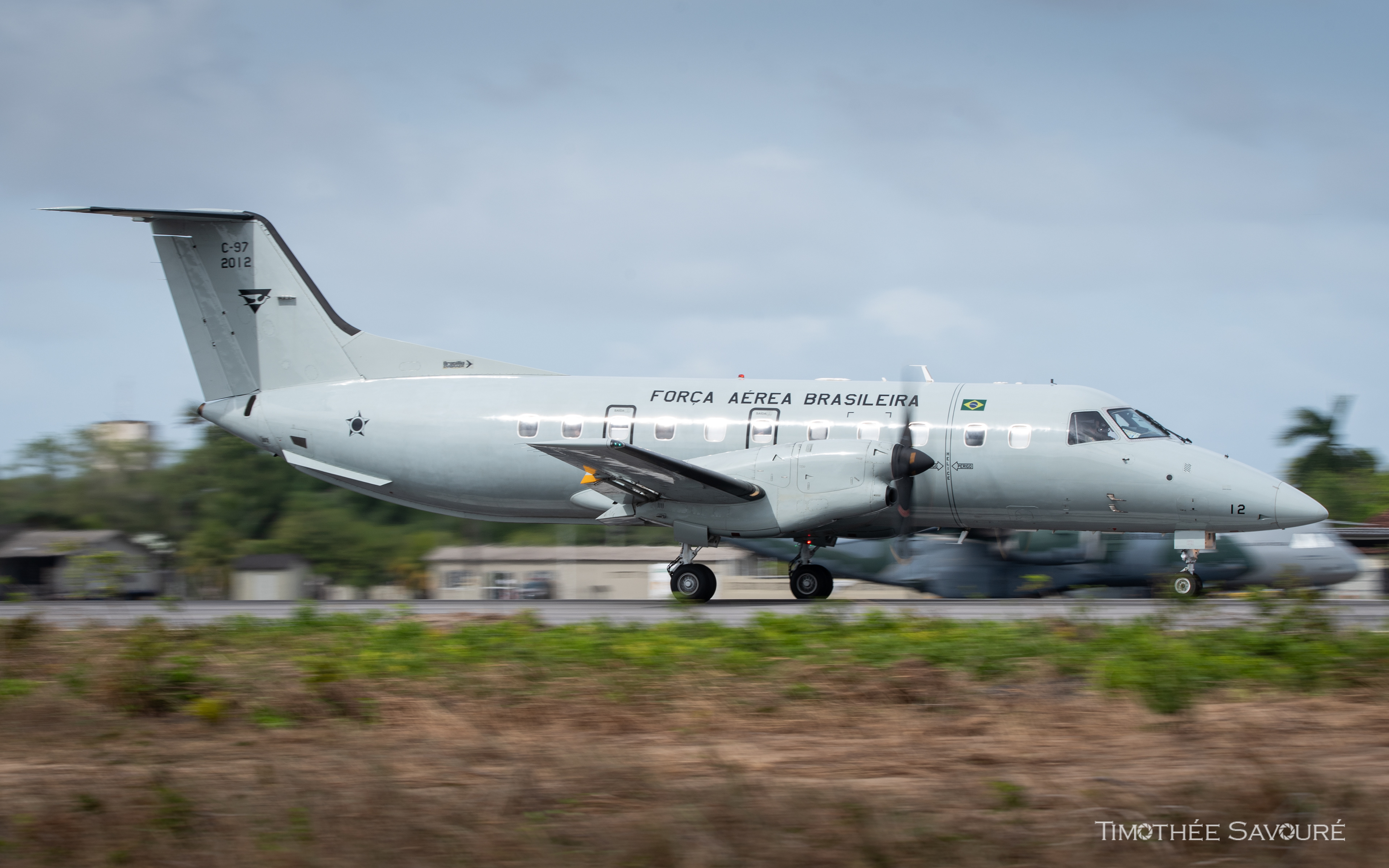 Força Aérea Brasileira Saab 340
