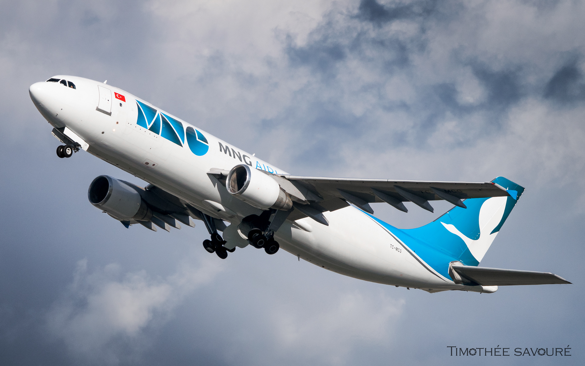 MNG Airlines Airbus A300-600F | TC-MCG