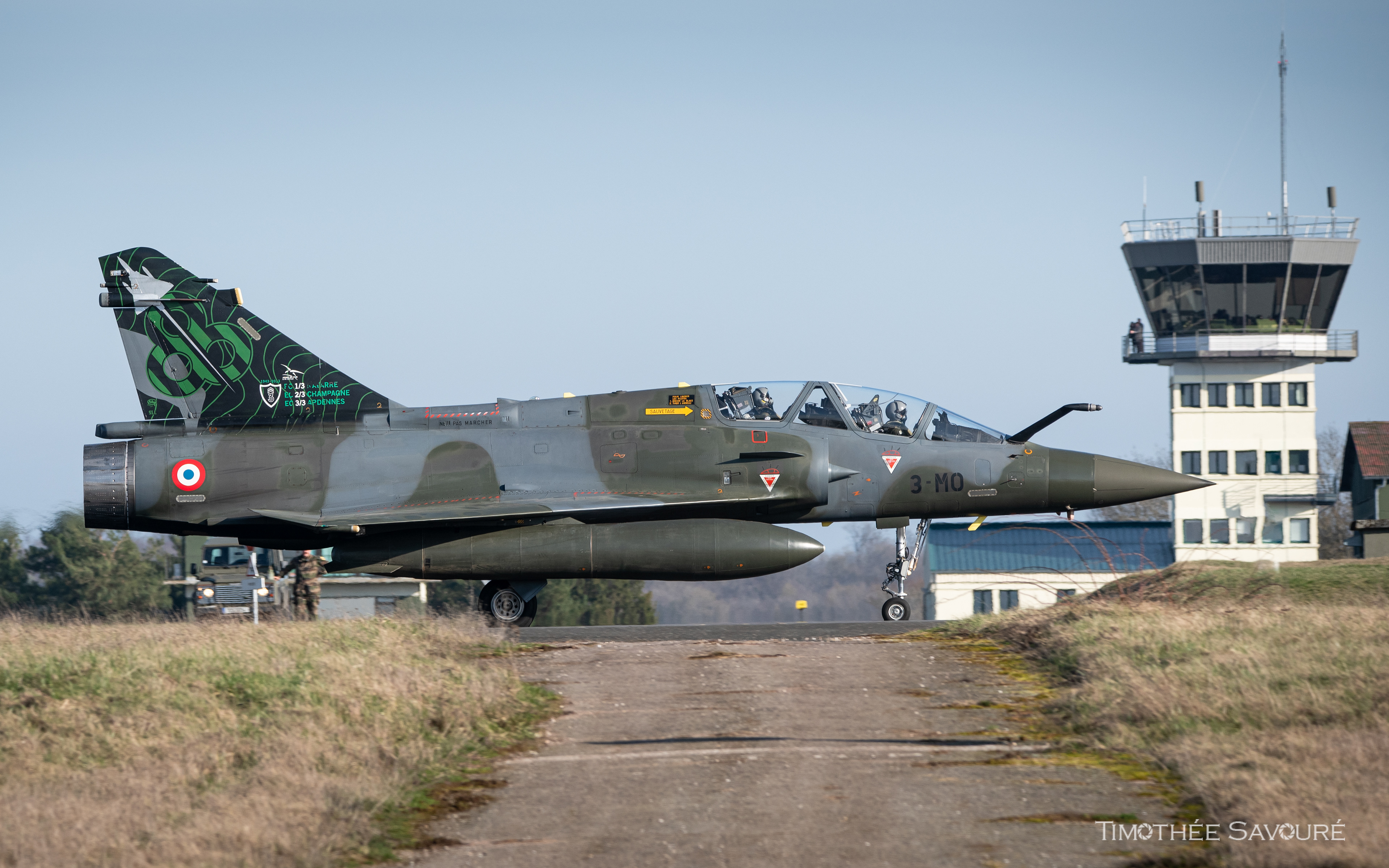 Special livery to celebrate the 80 years of the names of the squadrons of 3rd Fighter Wing