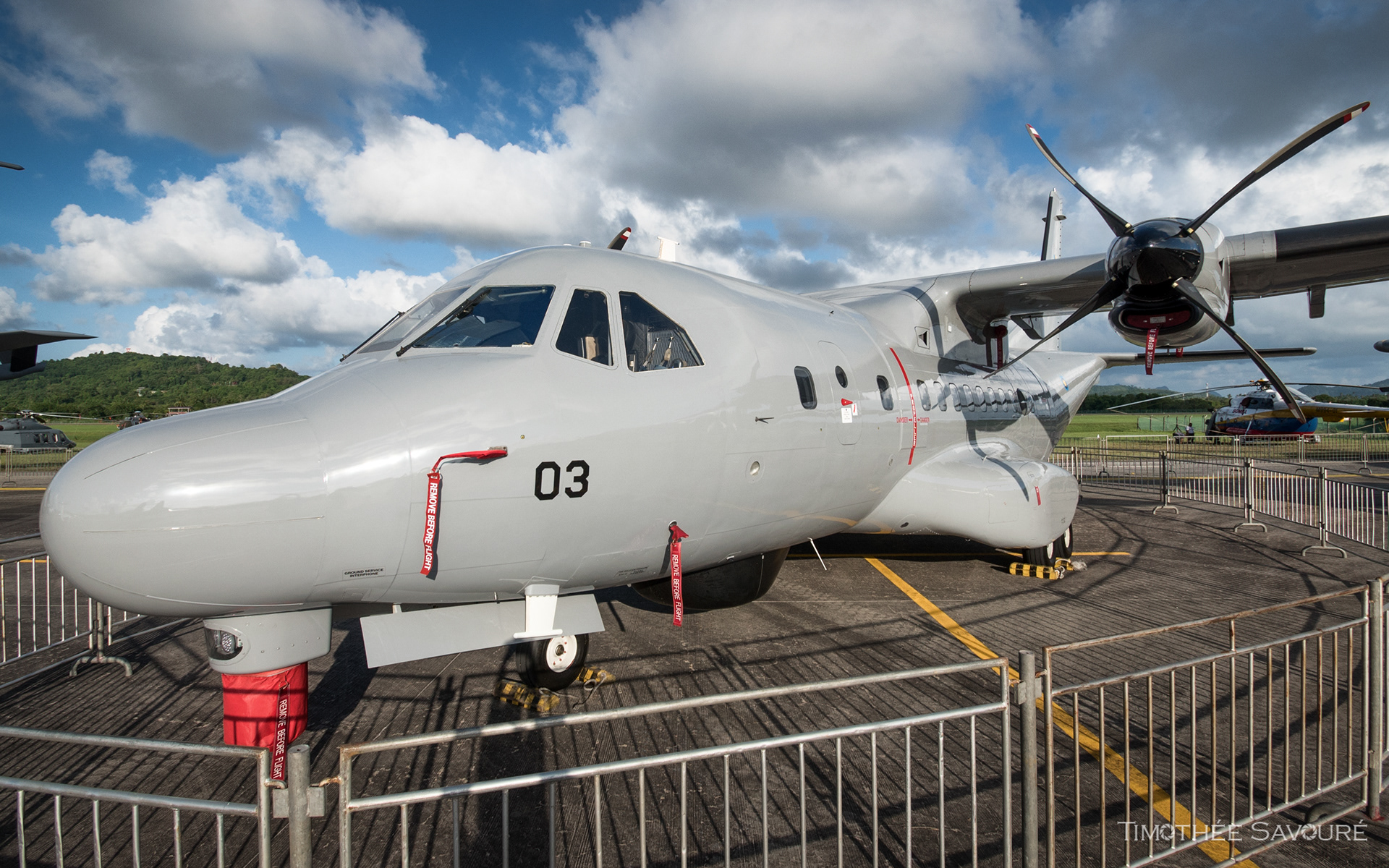 Royal Malaysian Air Force (TUDM) Casa CN235 | M44-03