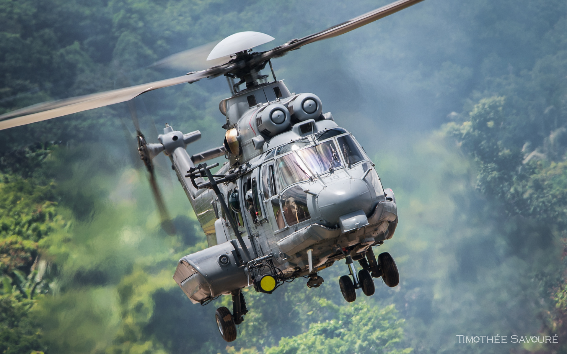 Royal Malaysian Air Force (TUDM) Eurocopter EC725AP Caracal | M55-10