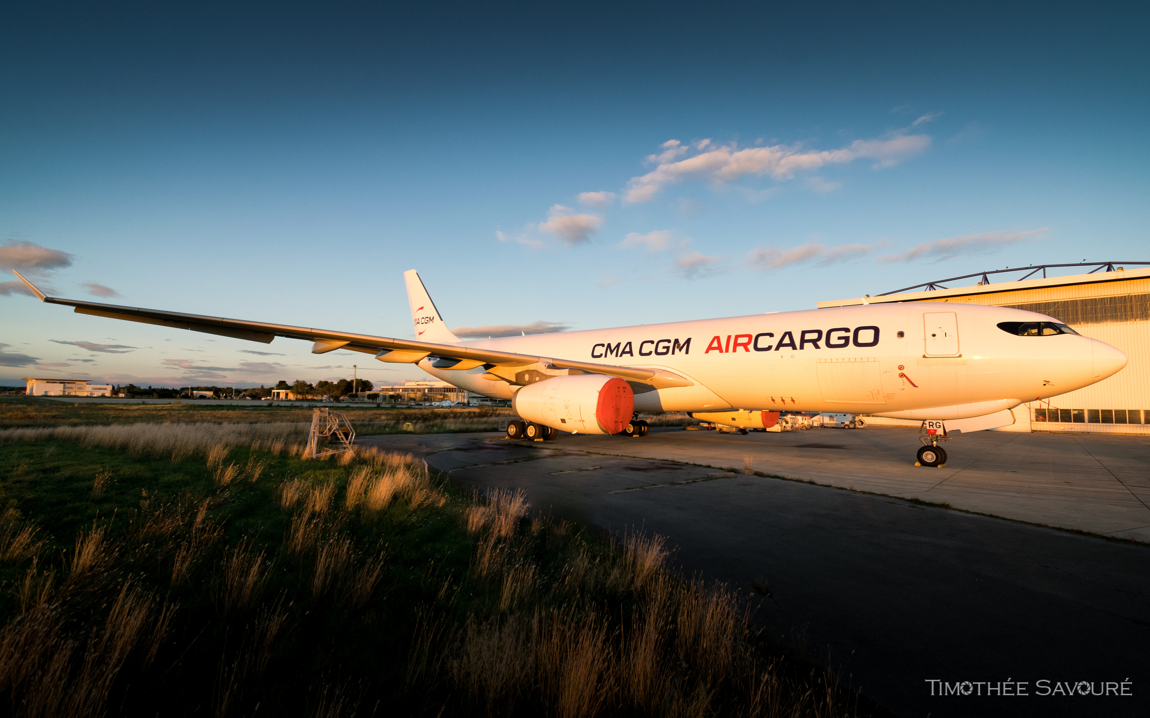 CMA CGM Air Cargo Airbus A330F | F-HMRG