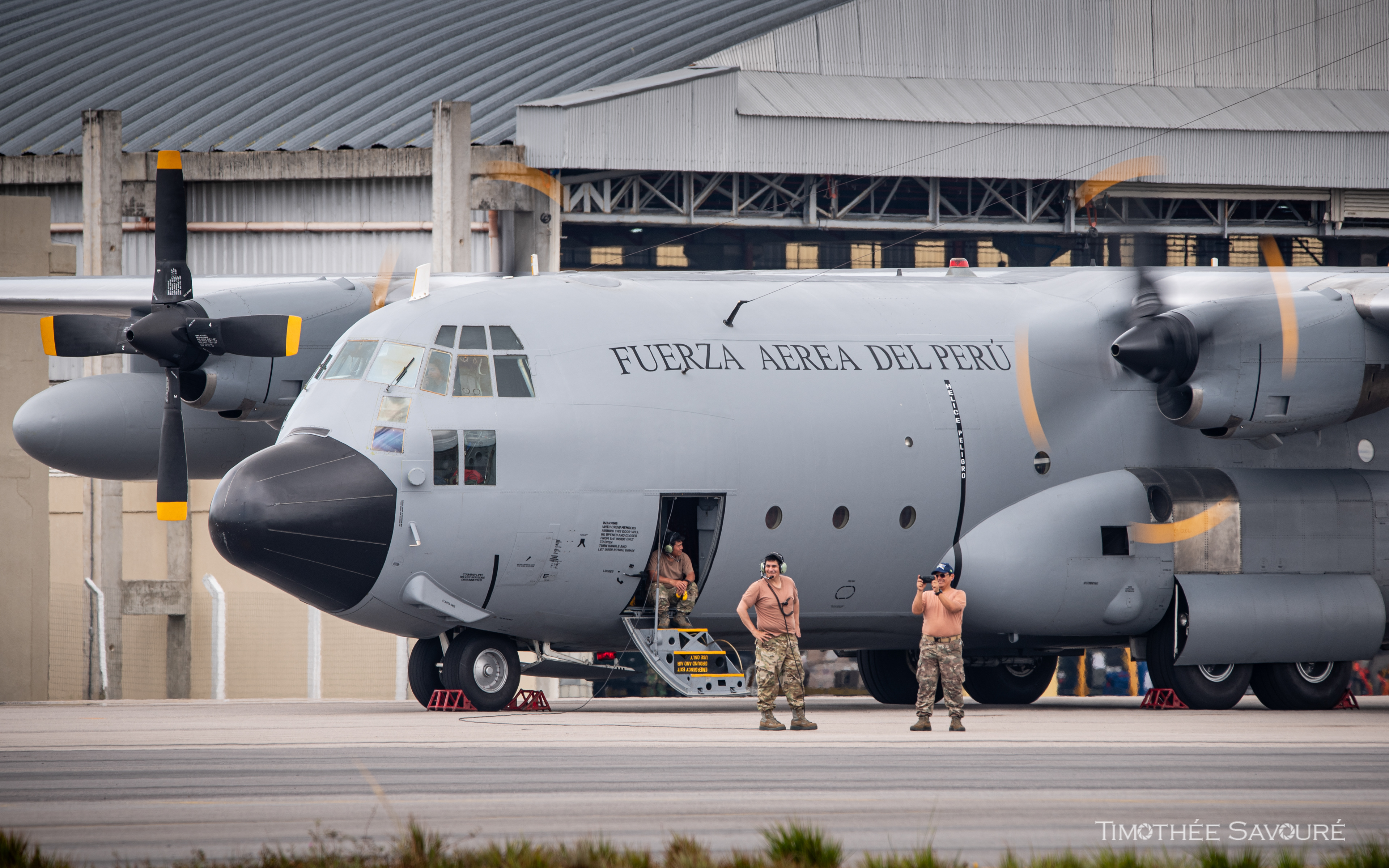 Fuerza Aérea del Peru Lockheed KC-130H Hercules